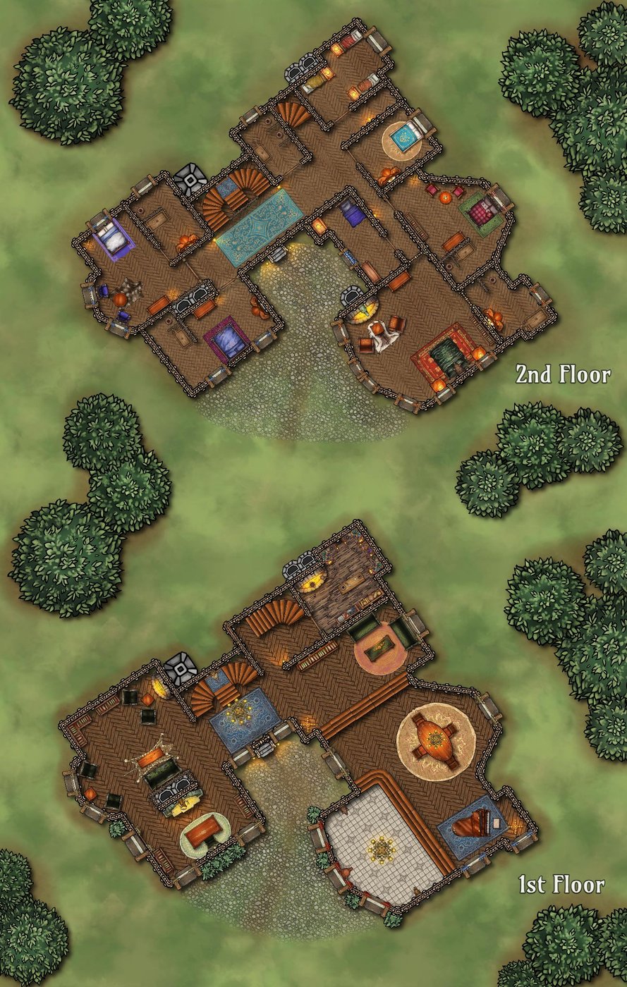 Noble Estate/Hunting Lodge