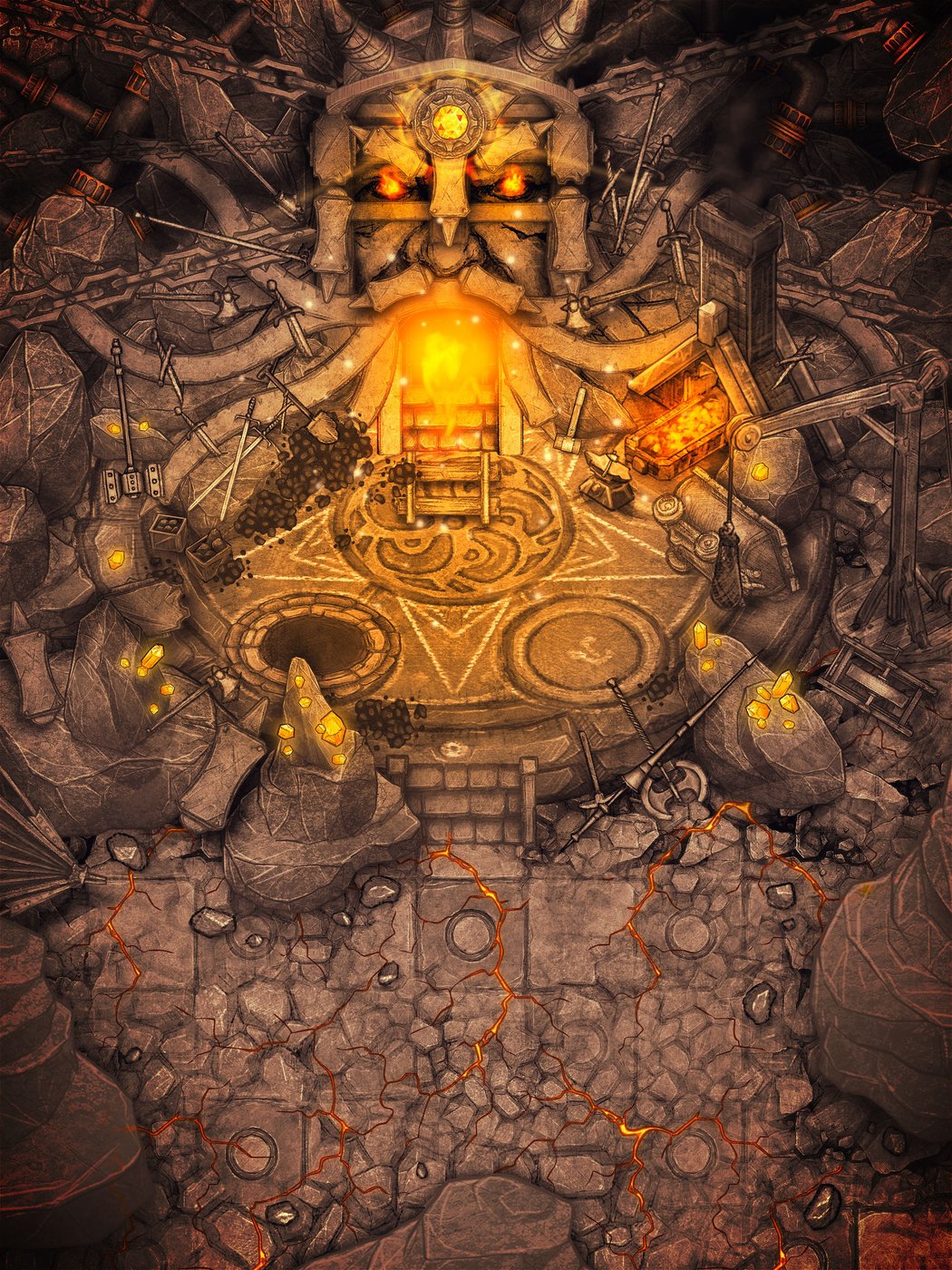 Dwarven Forge