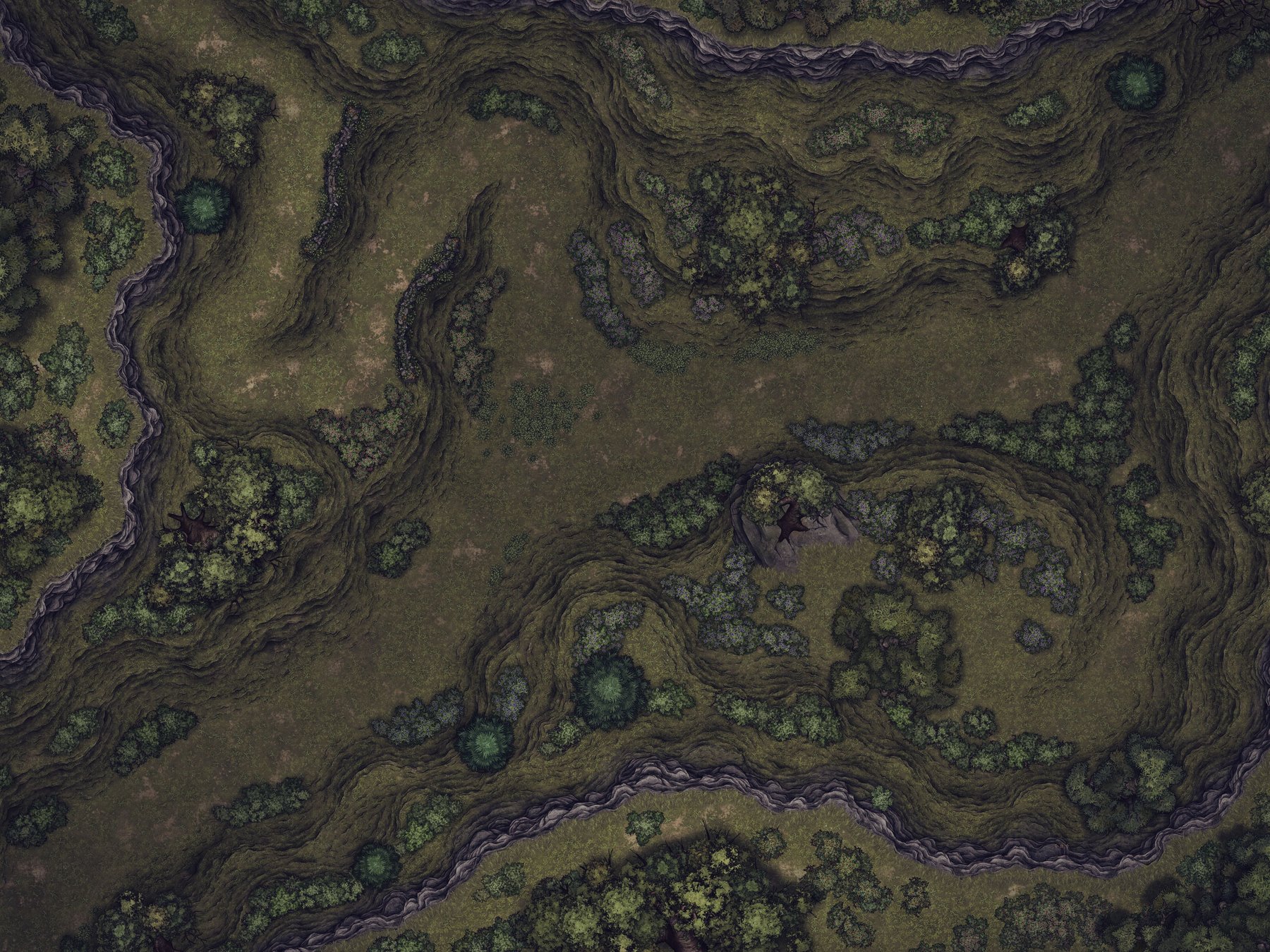 Hills passge [36x27]