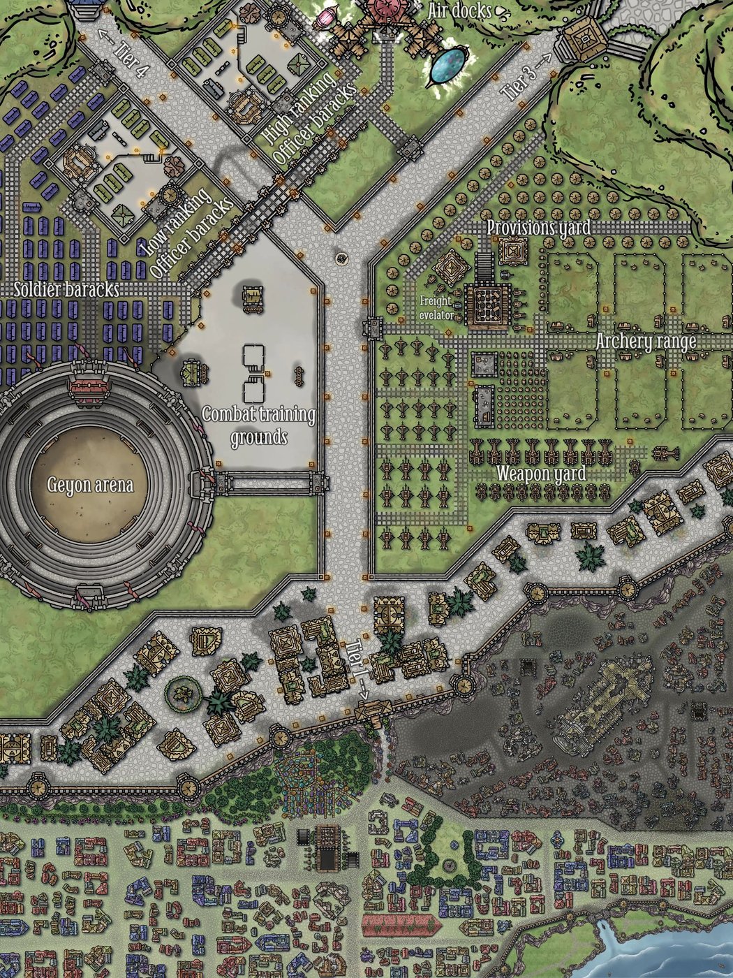 Elderpine Keep tier 2