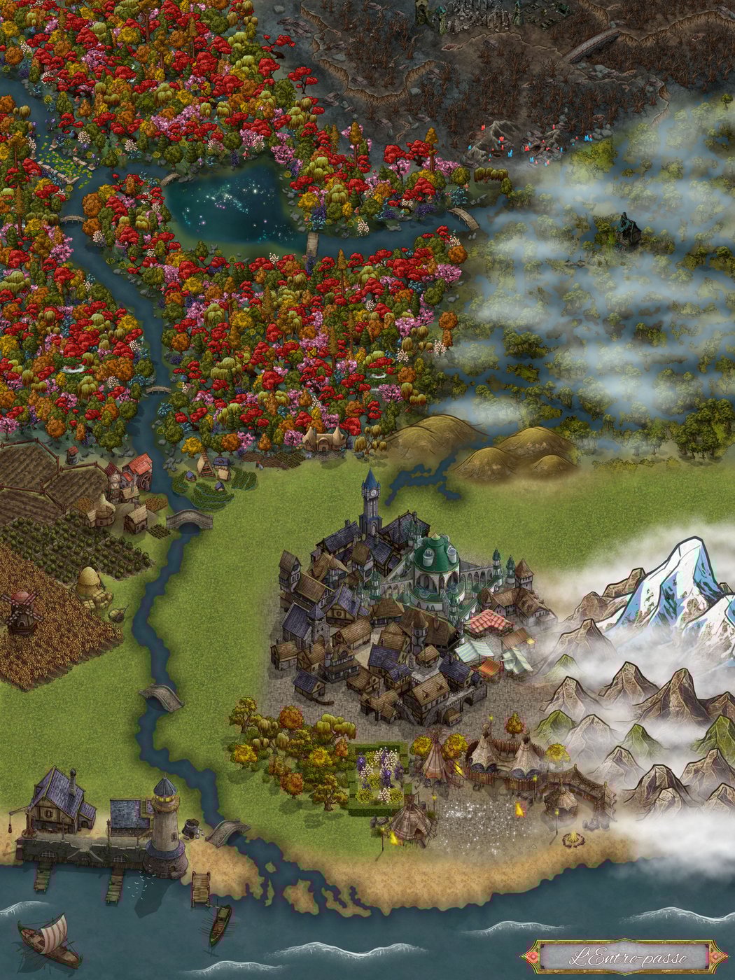 L'Entre-passe definitive edition