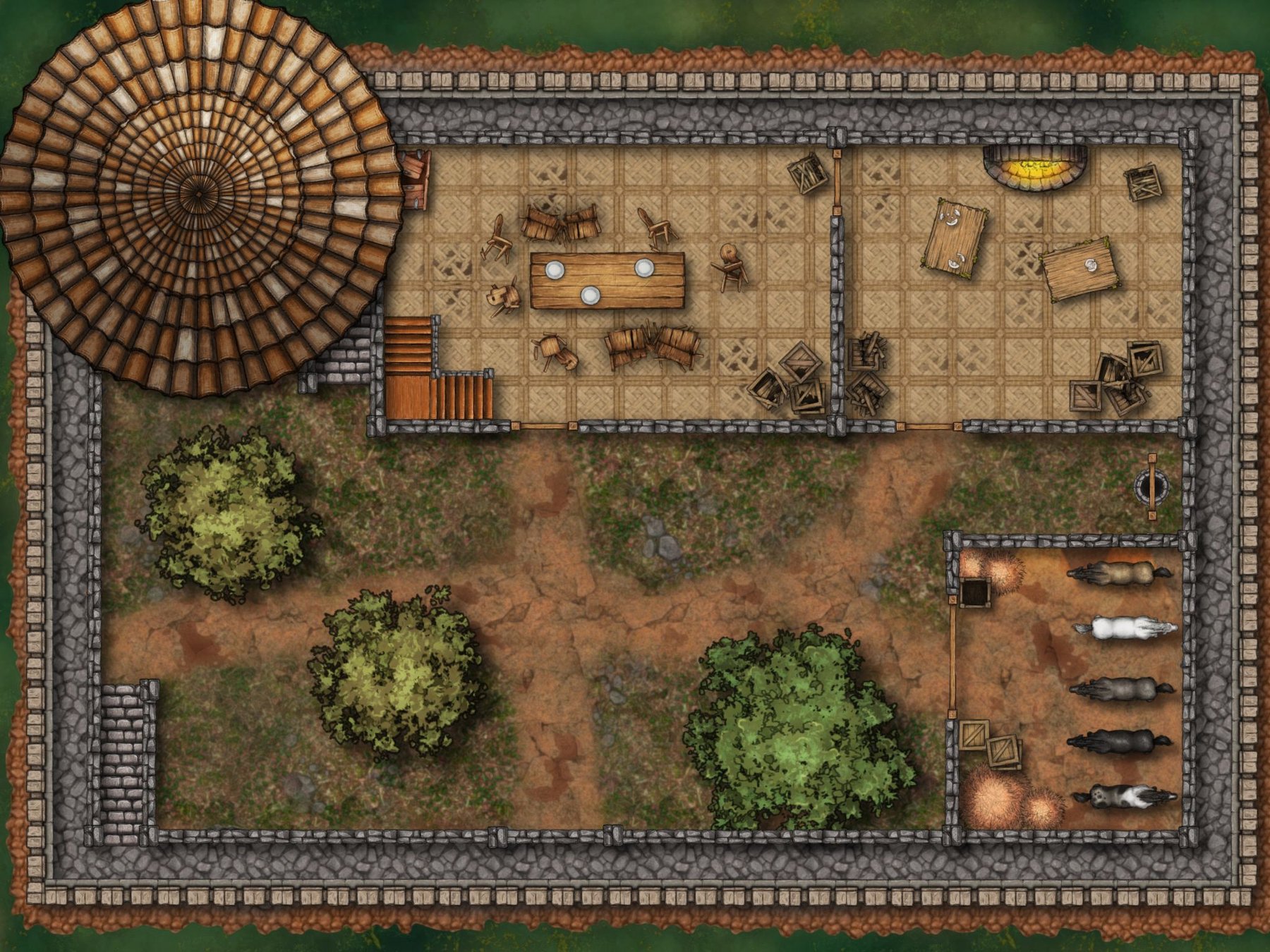 Scenario 4 : Baron Rez