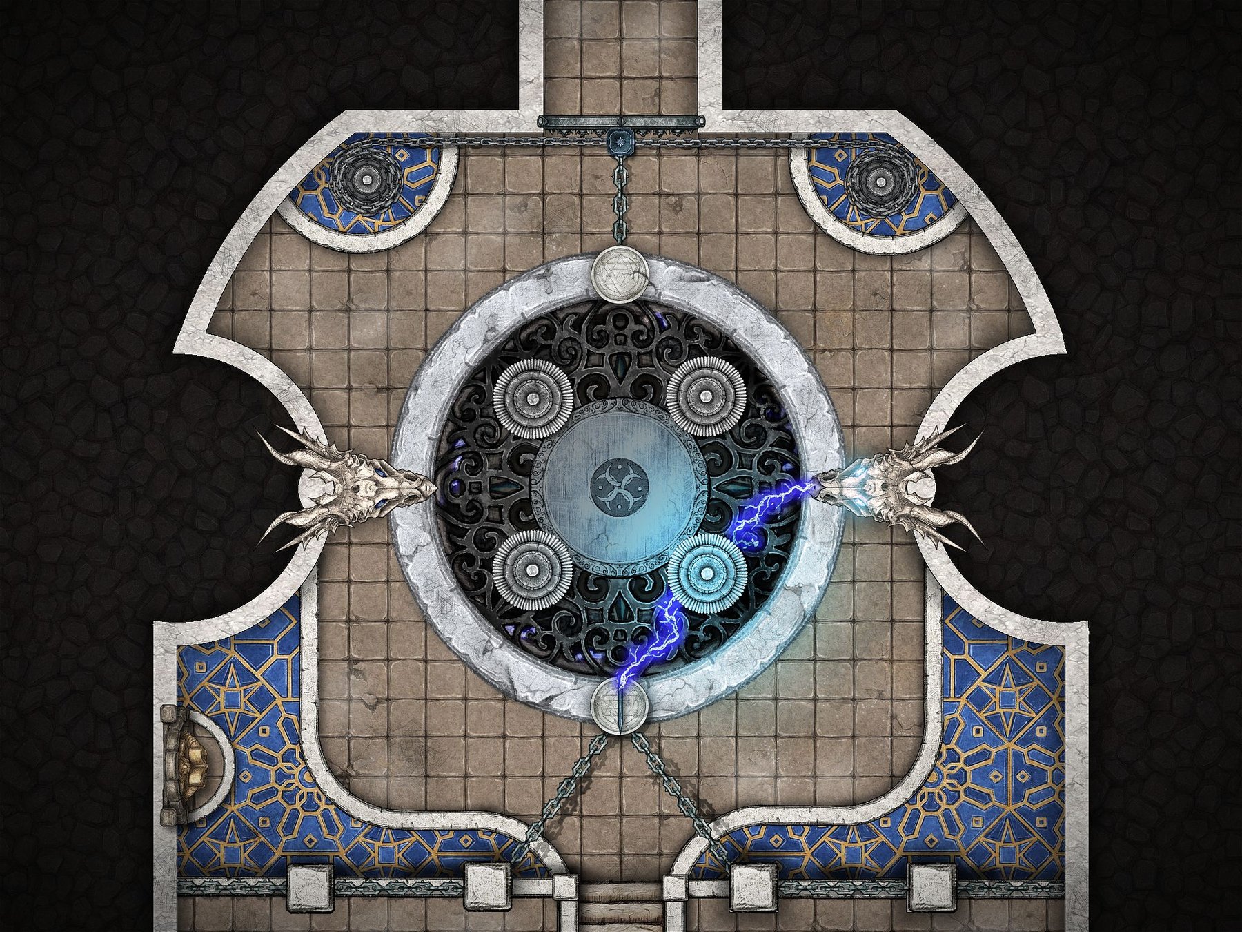 Electrical Temple - Puzzle room - v.2