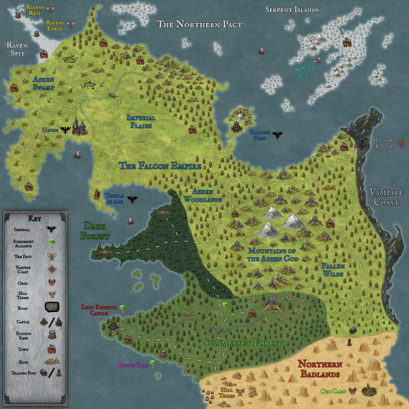 World of Lego Castle (North)