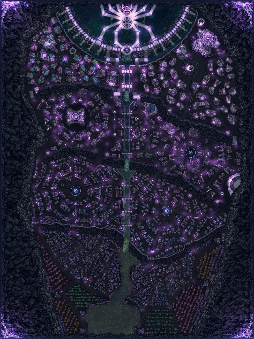 Sh'nym'qeliir - The City of Dark Water