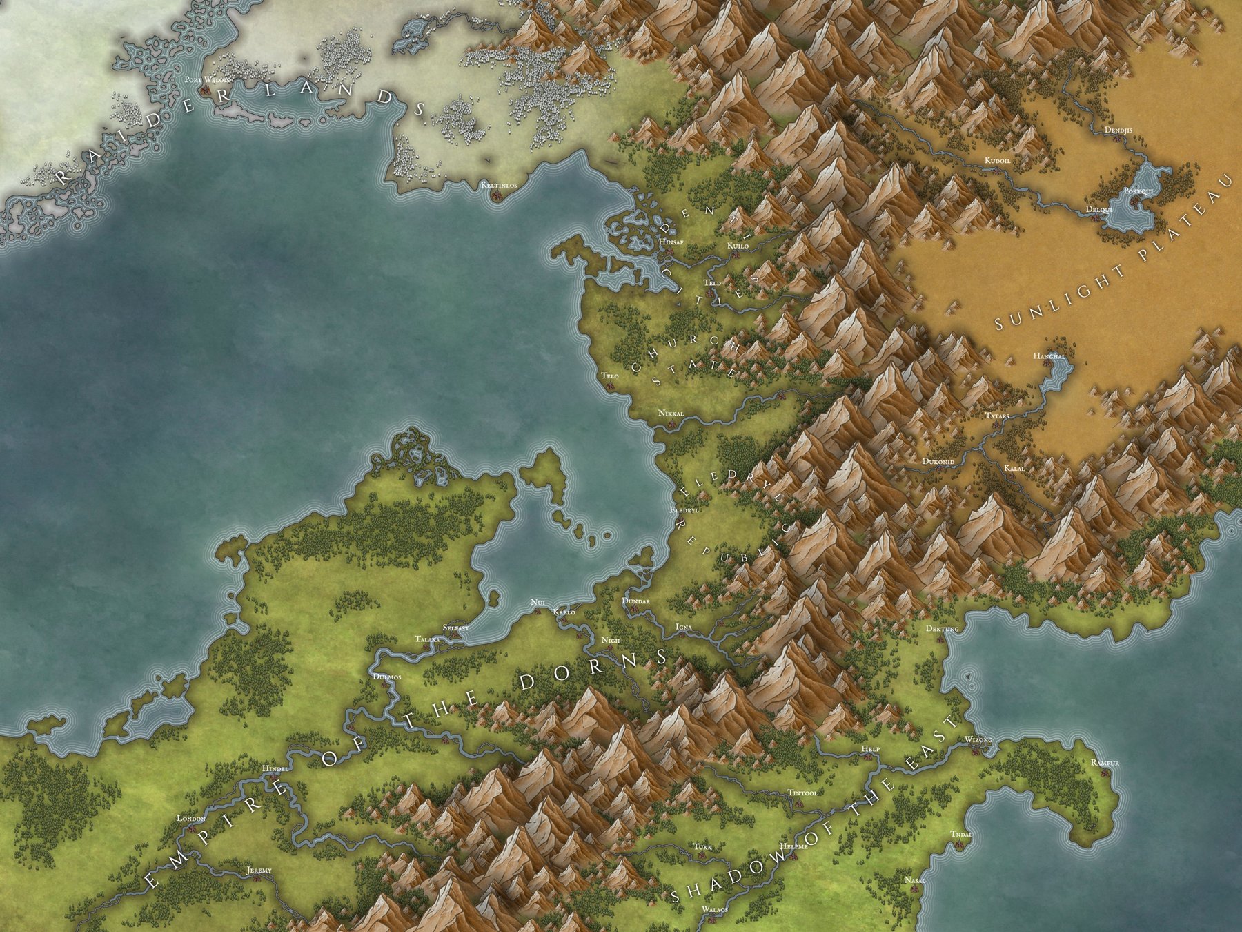 The Lands Free