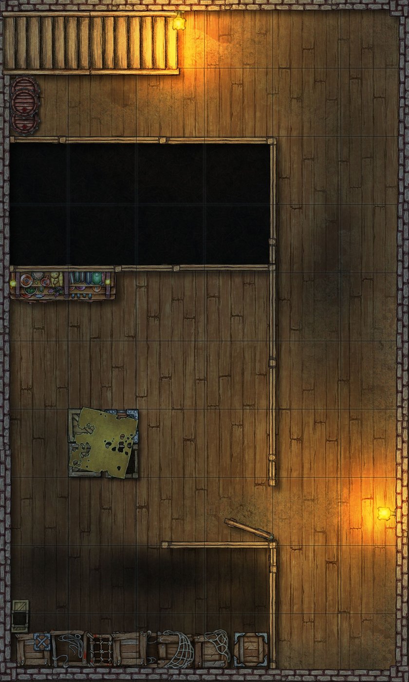 Yole Basement hidden