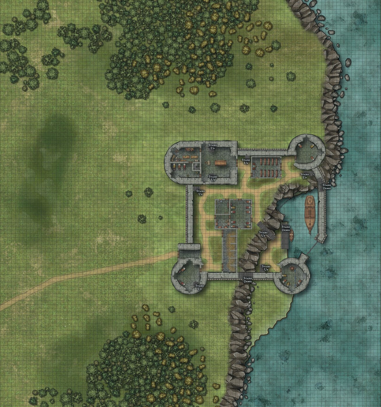 Rivergard - Ground Floor - Wide