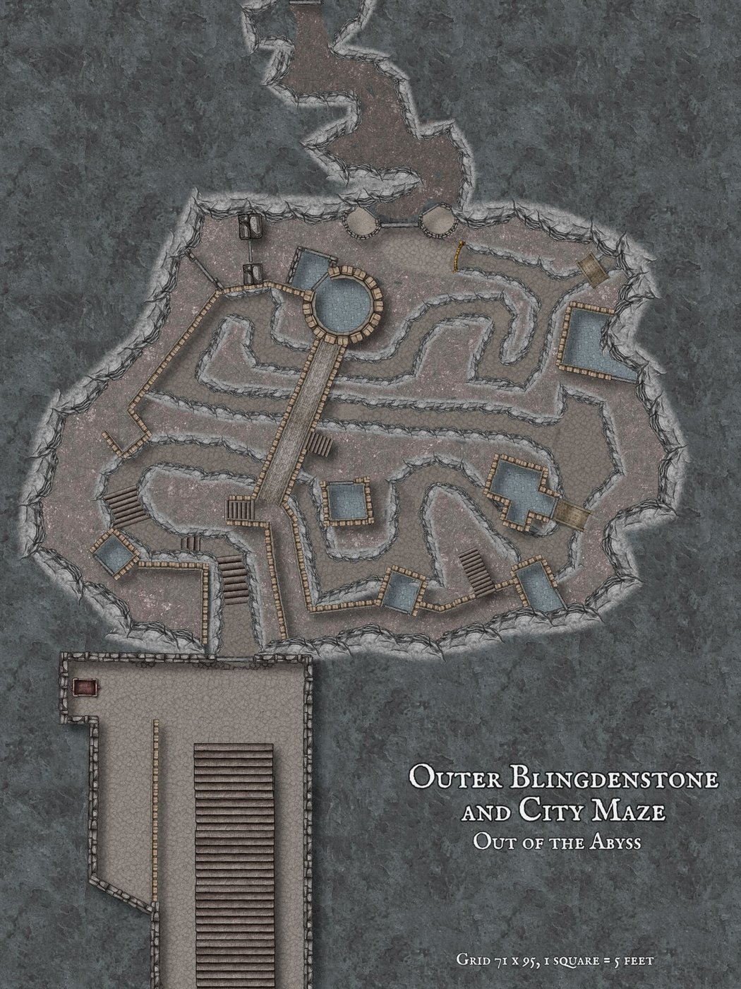 Blingdenstone Main Gate