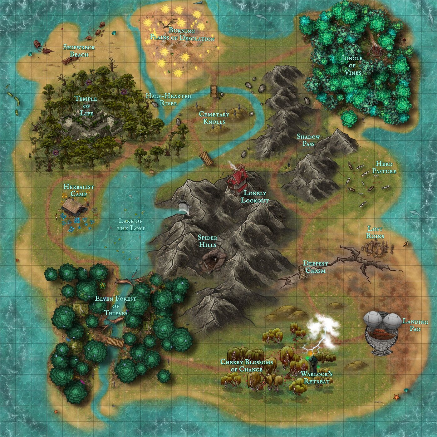 Survivial Island