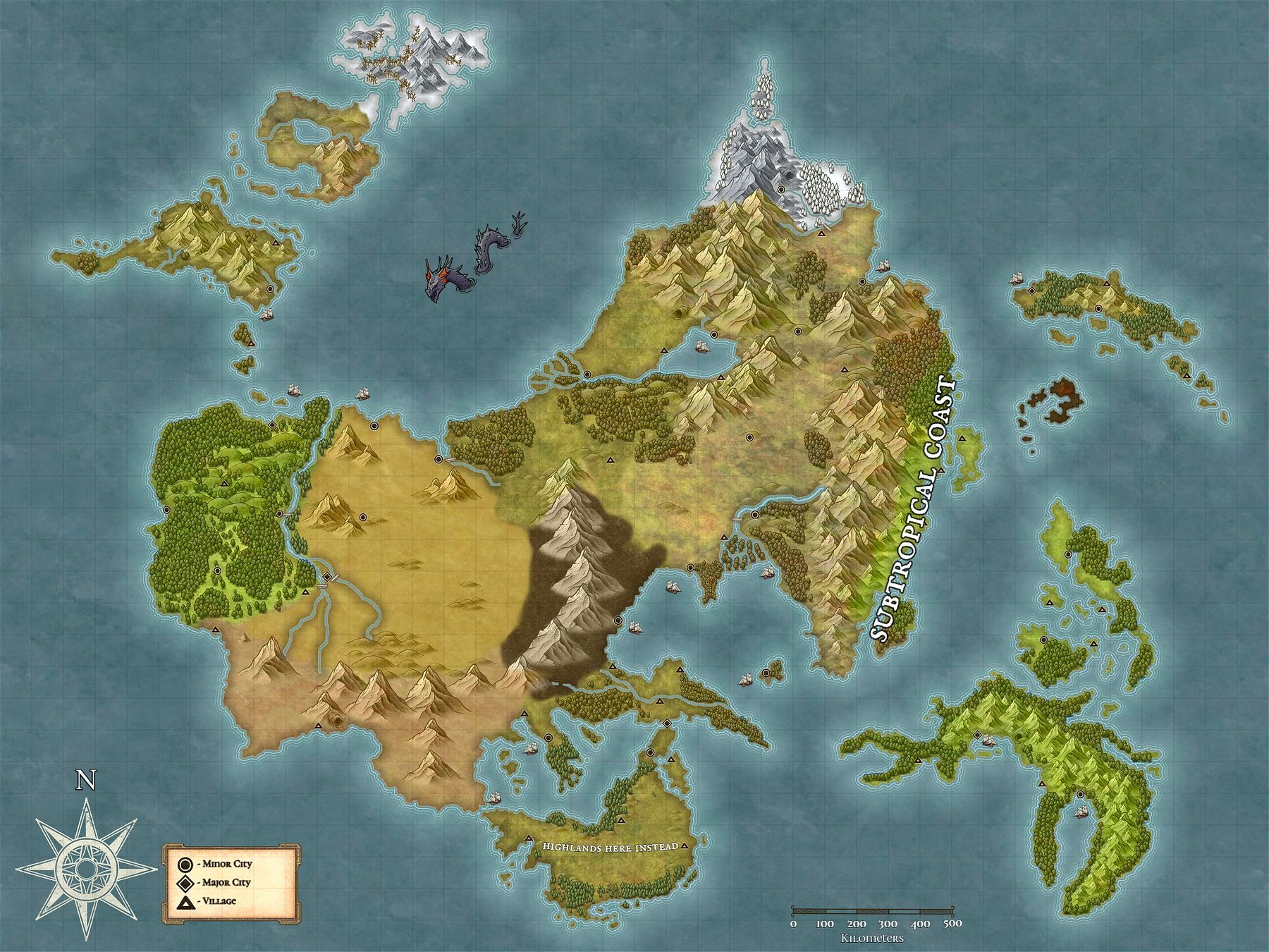 First Map Inkarnate Free Version