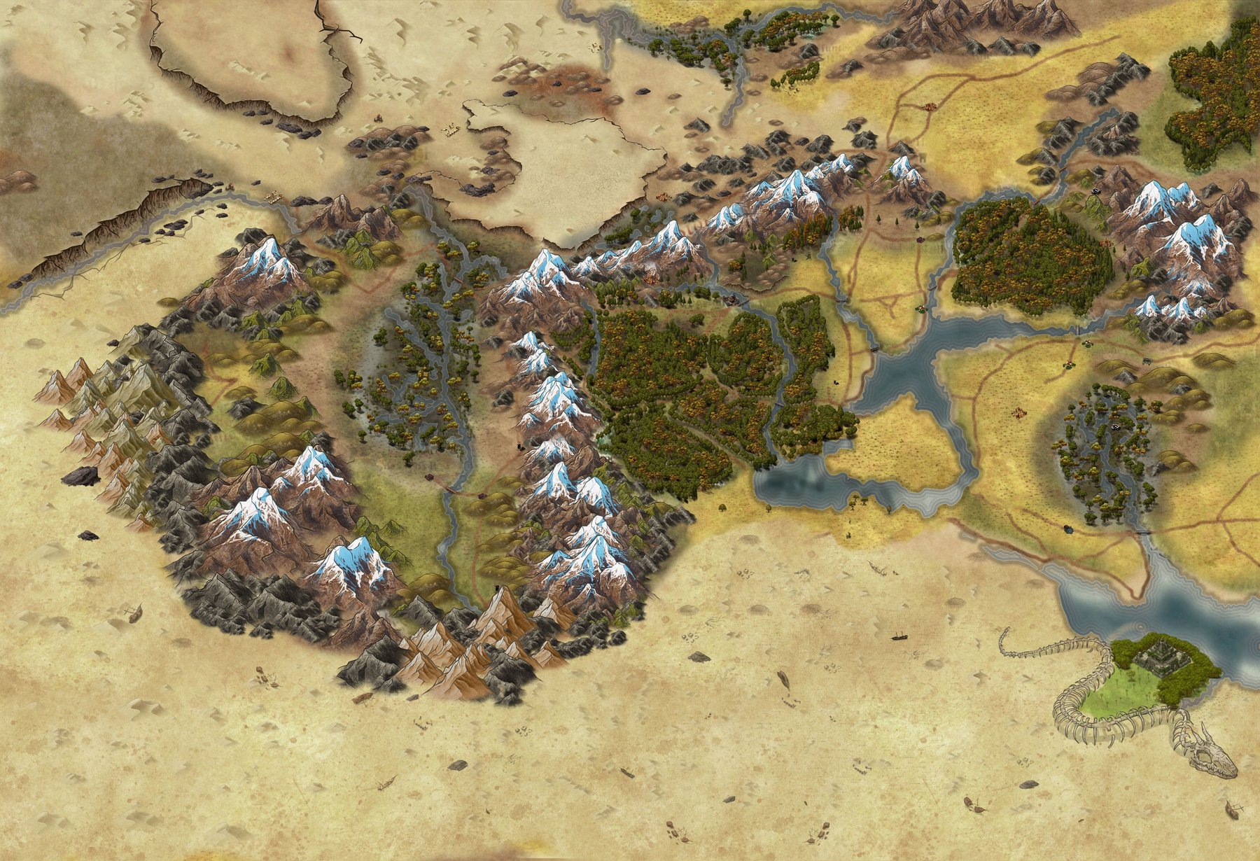 Cormyr Region, Faerun