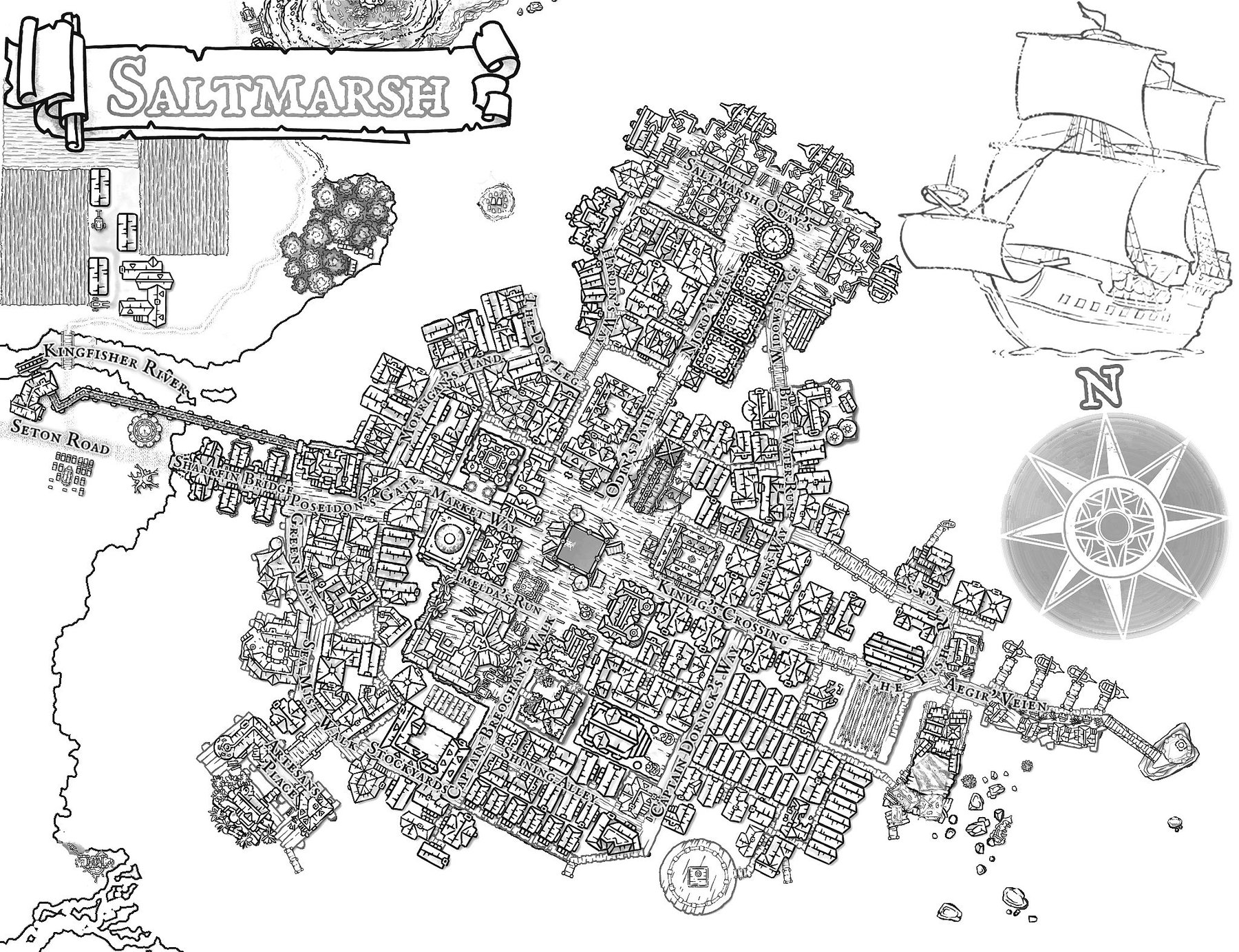 Saltmarsh (village) v6