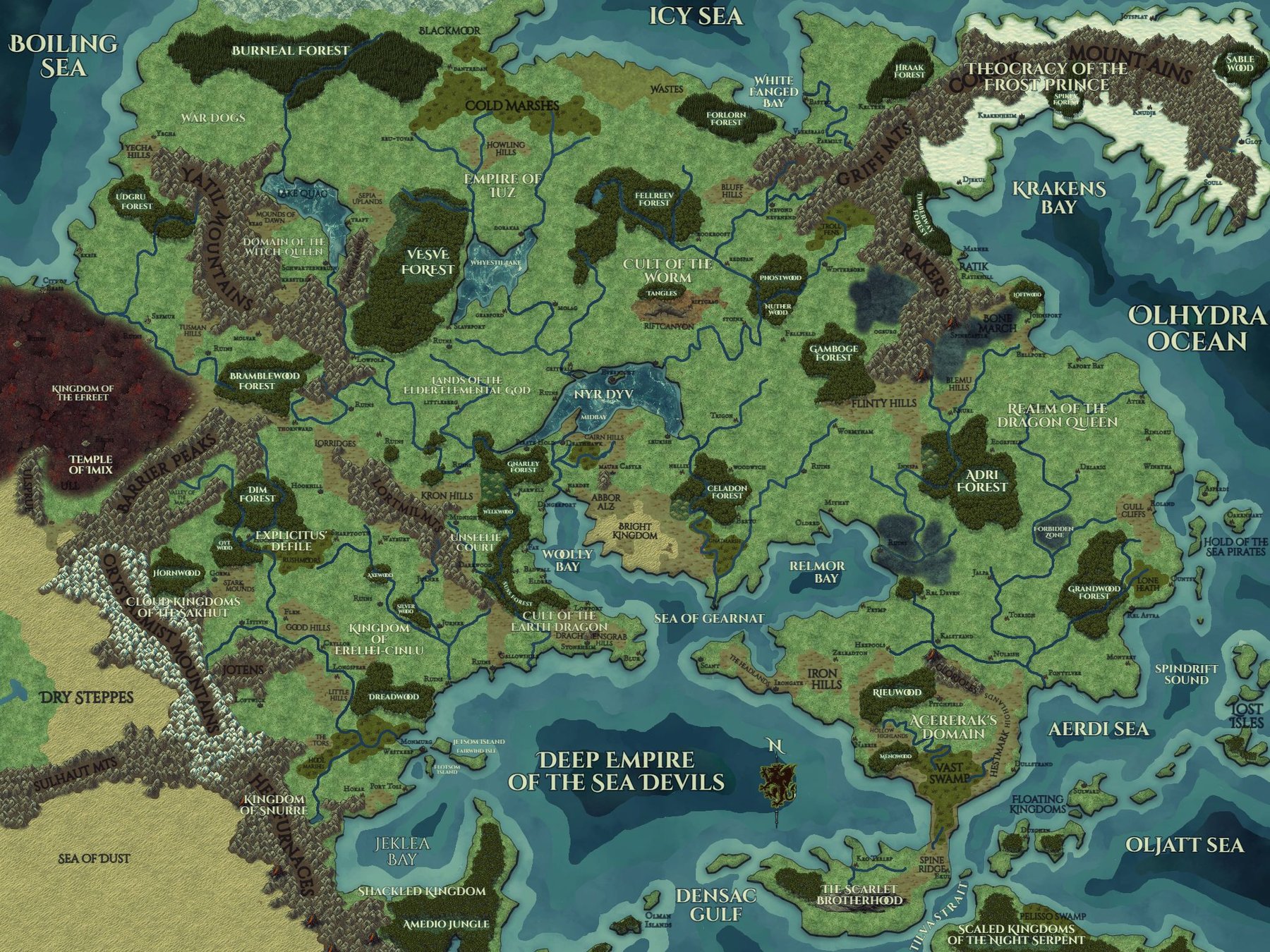 Dark Greyhawk