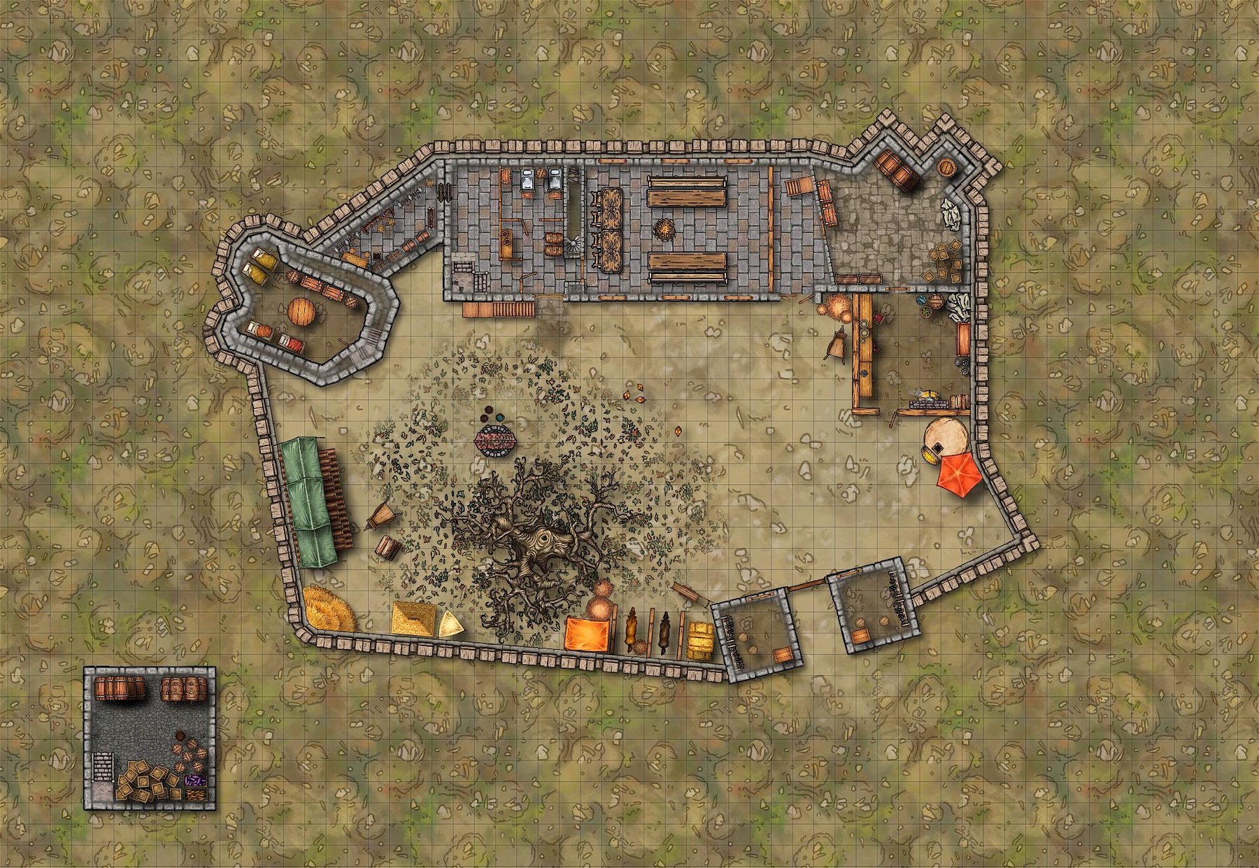 Castle Ground Floor