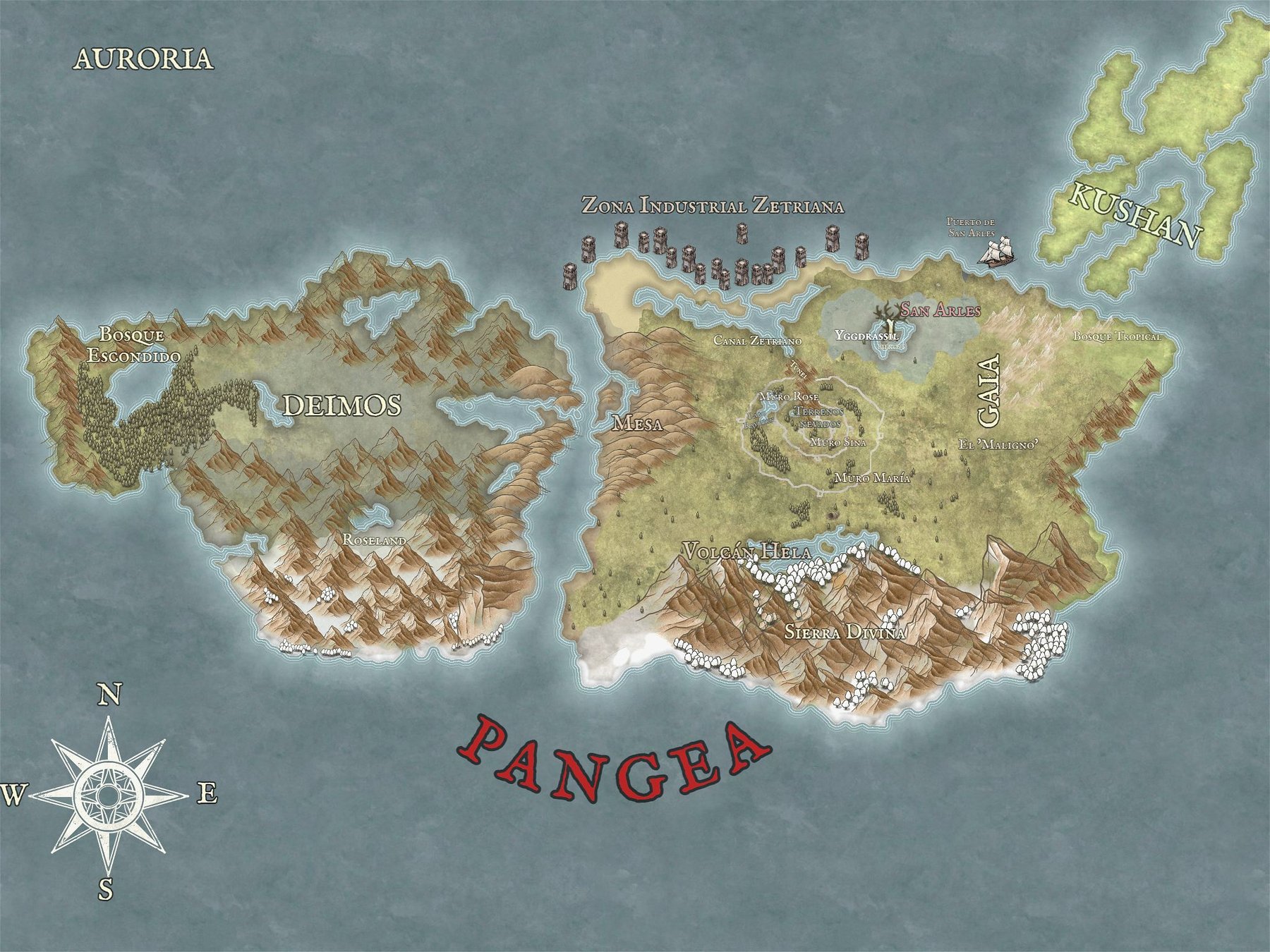 PANGEA ETHEREAL