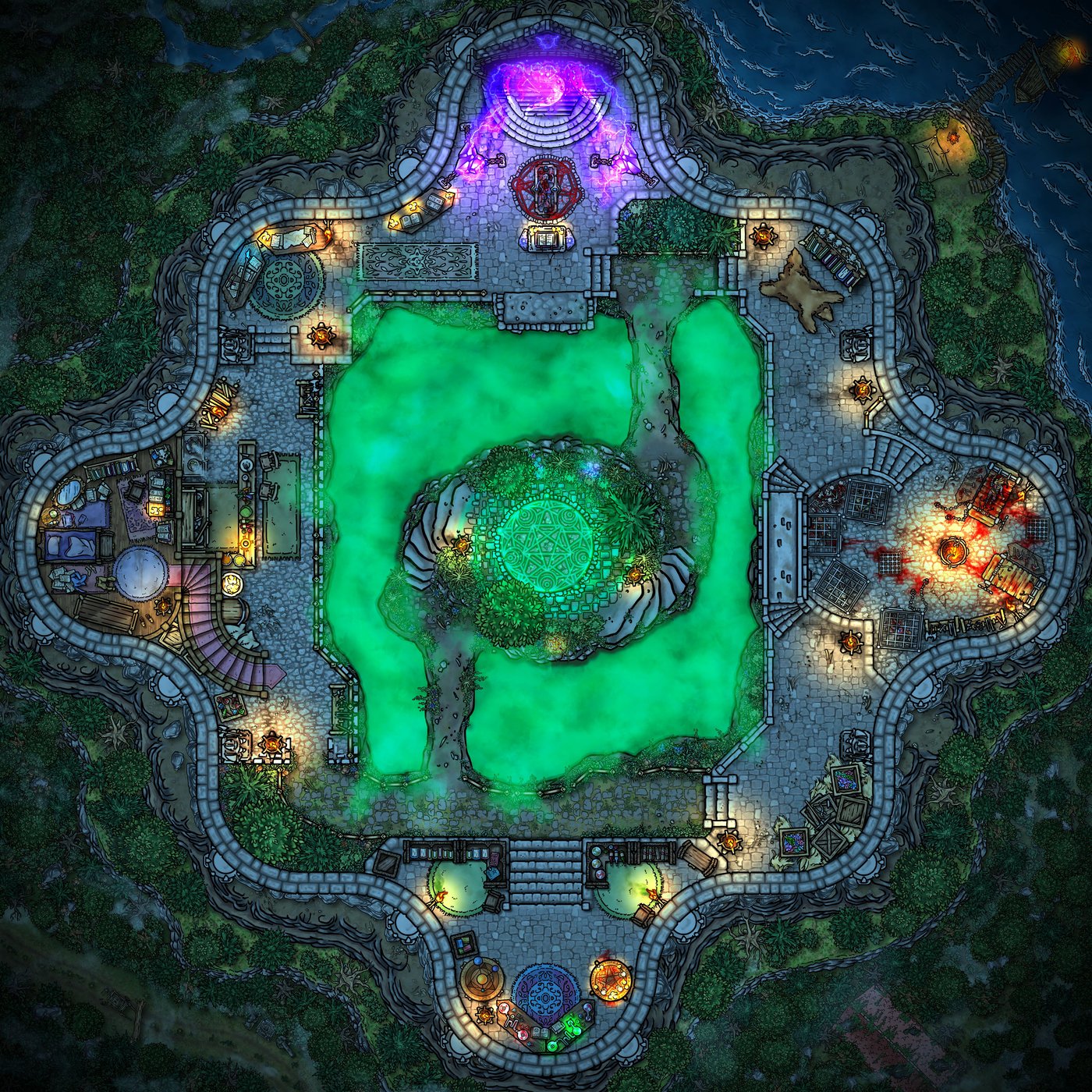 Pool of  Mana - Wizard Tower