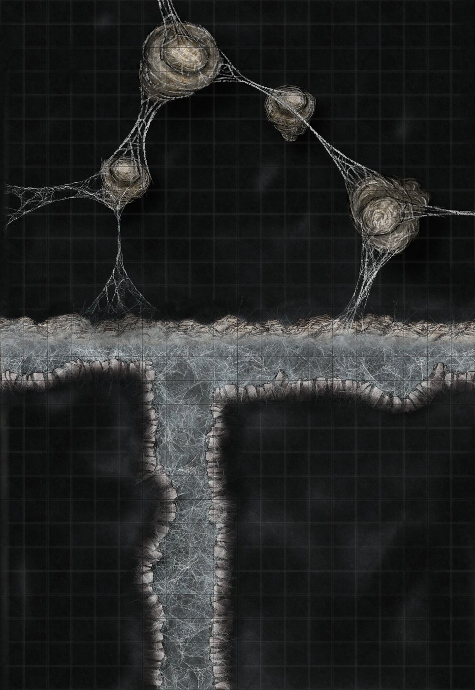 The Deep Dark - Spider Pit