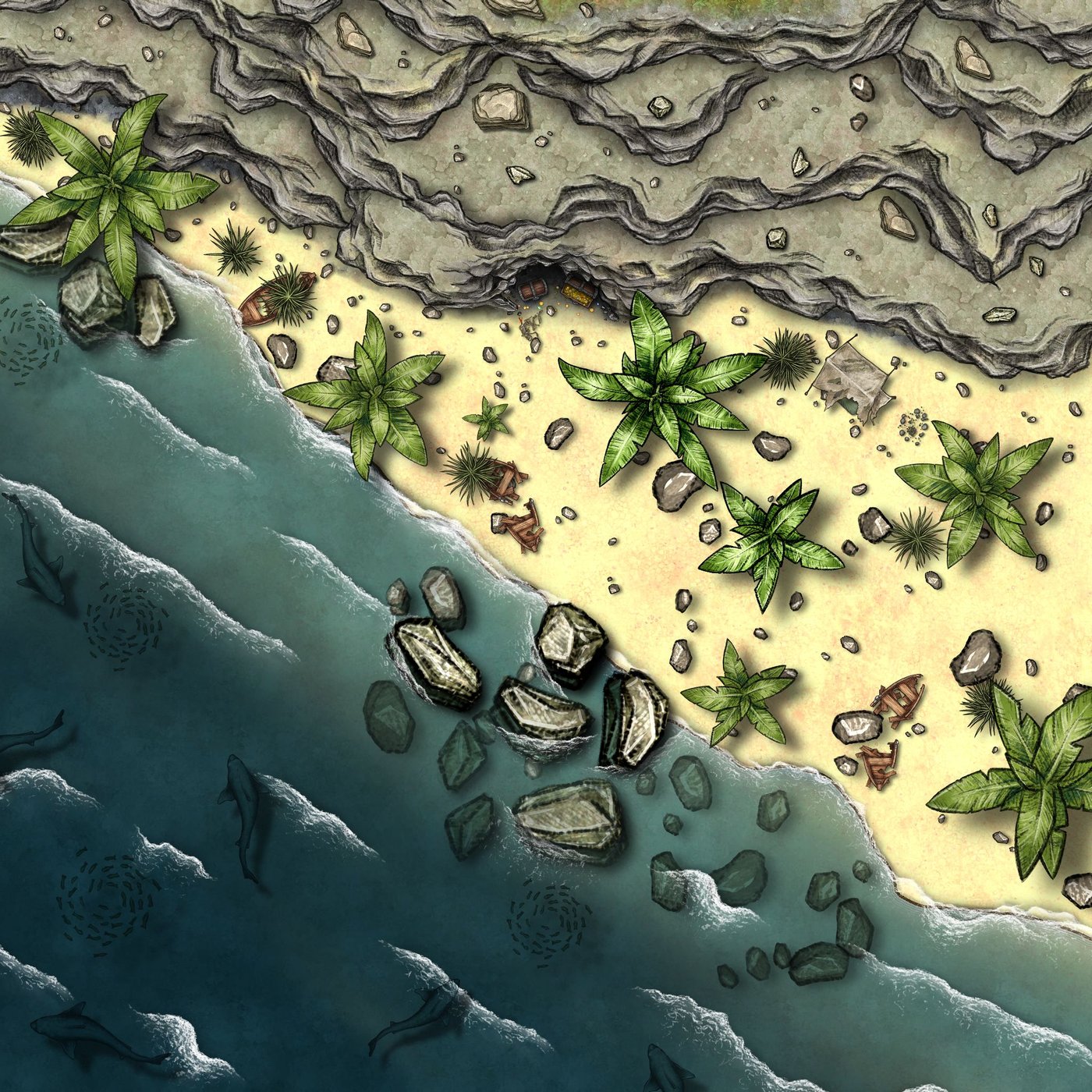 Cursed Treasure - Day 13