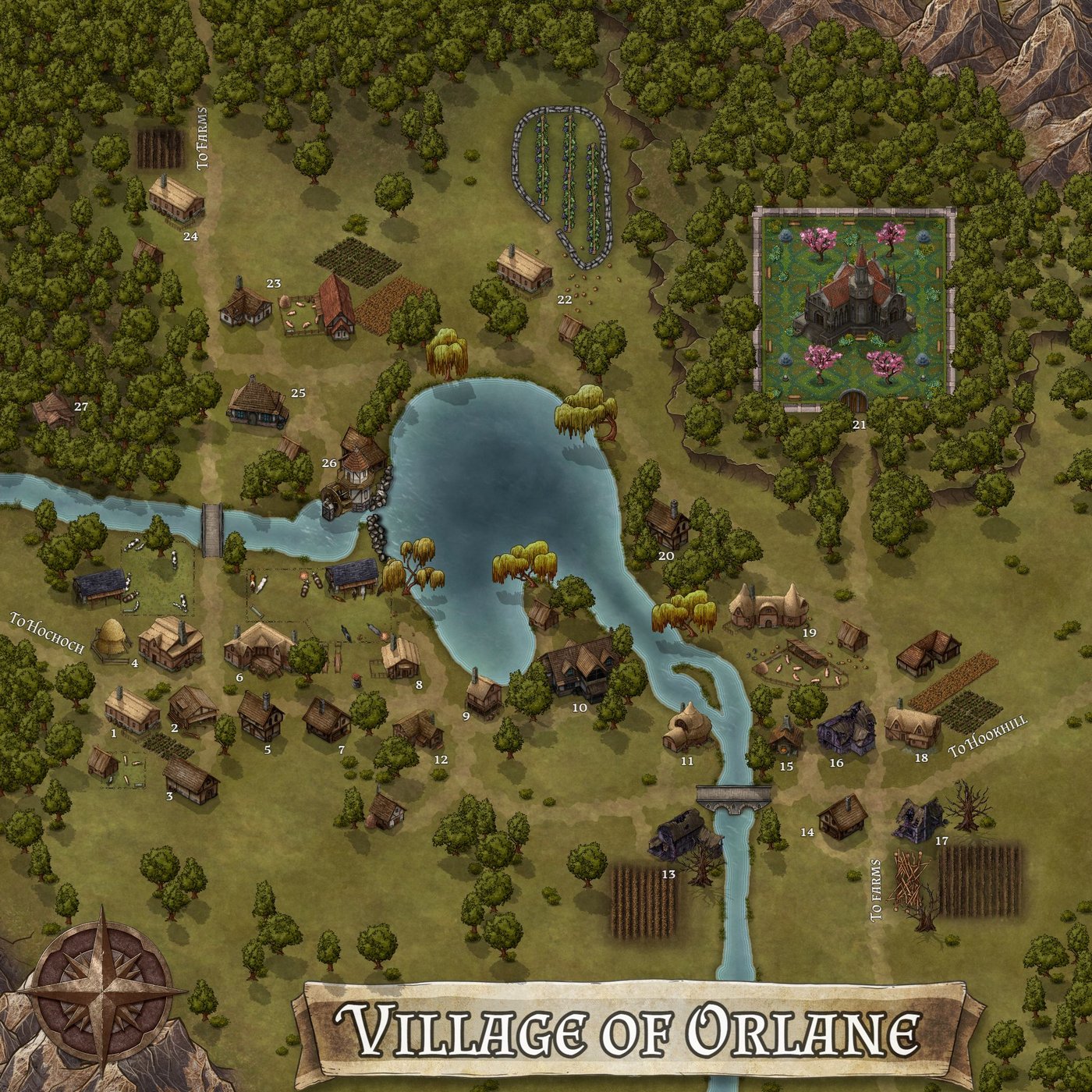 Village of Orlane