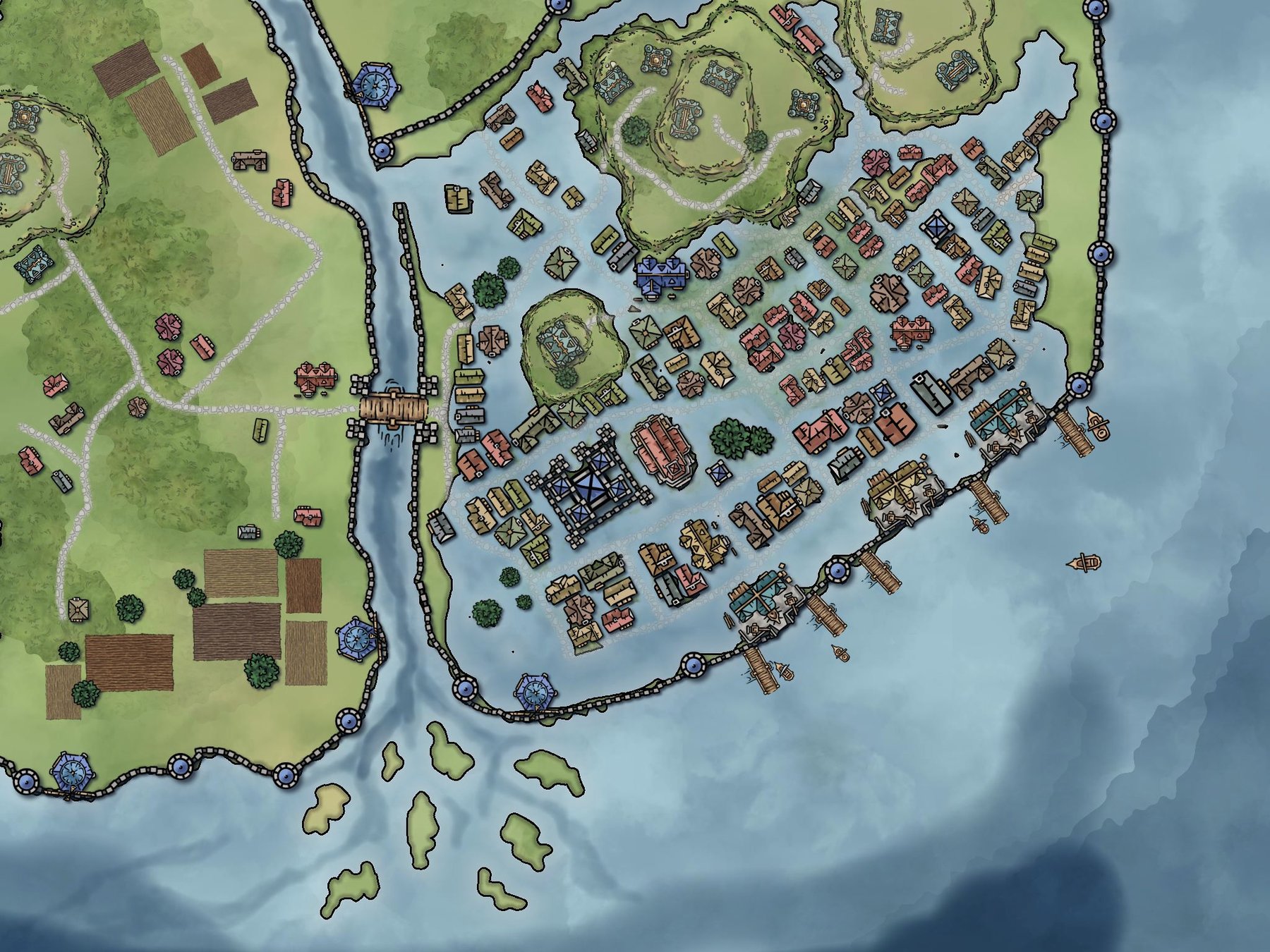 Galimyi Flooded