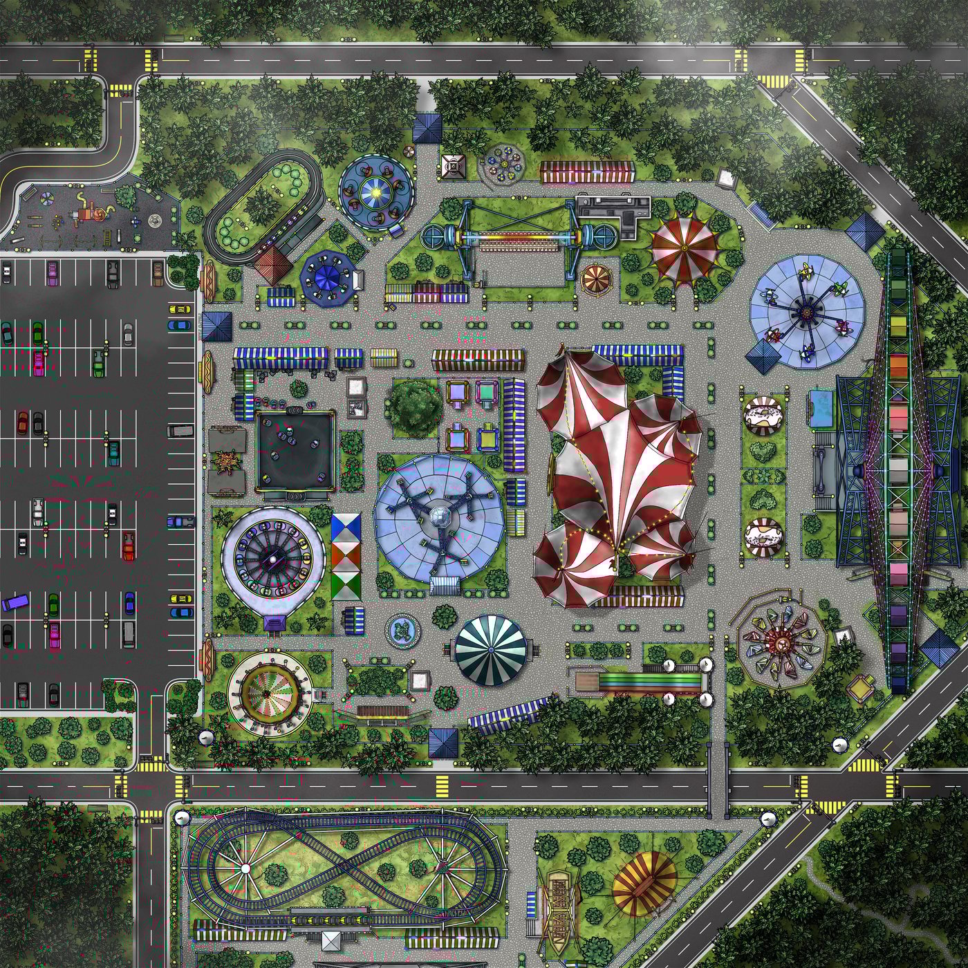 [City] The Local Amusement Park