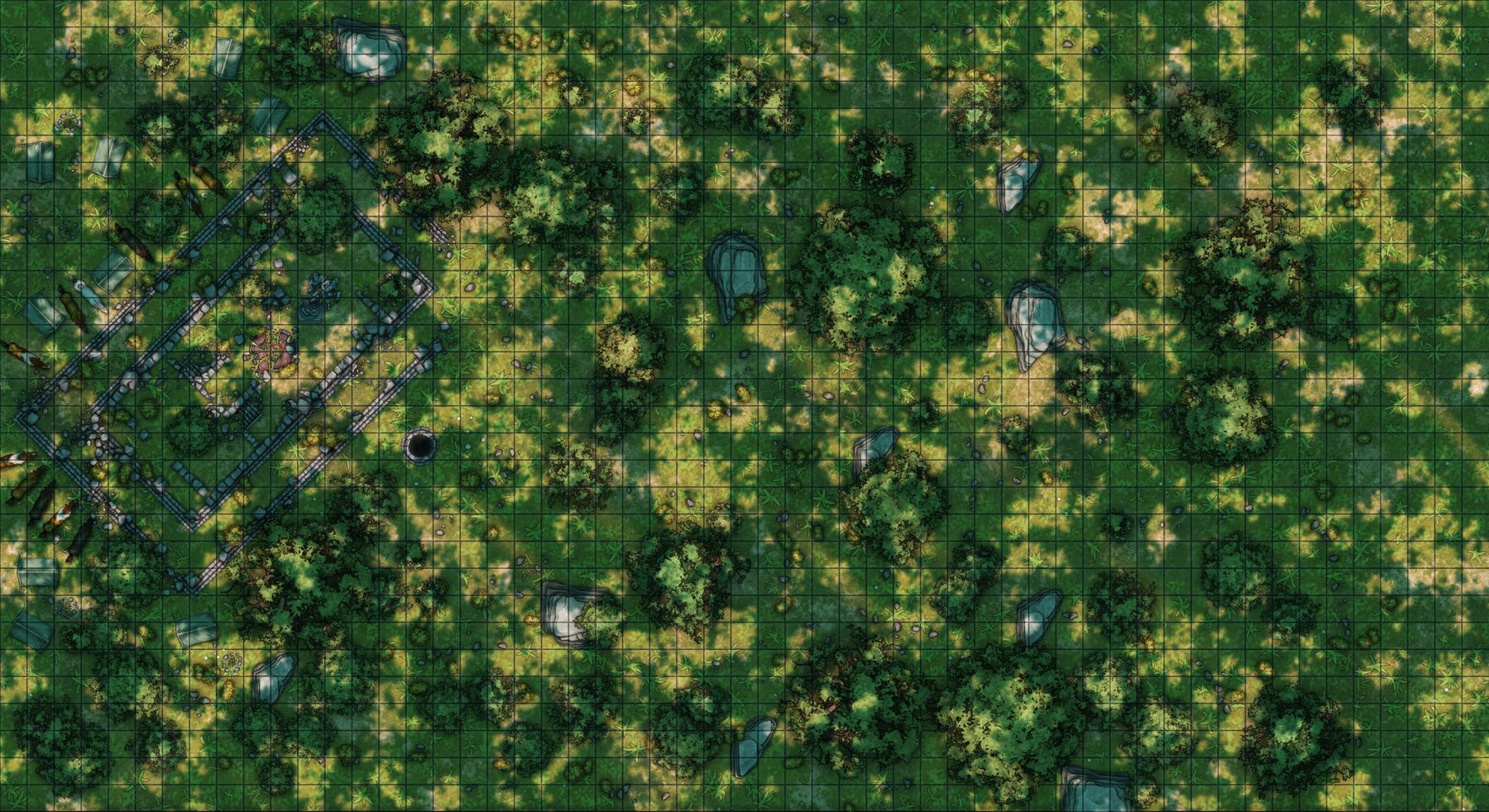 Ruins and Bandit Camp