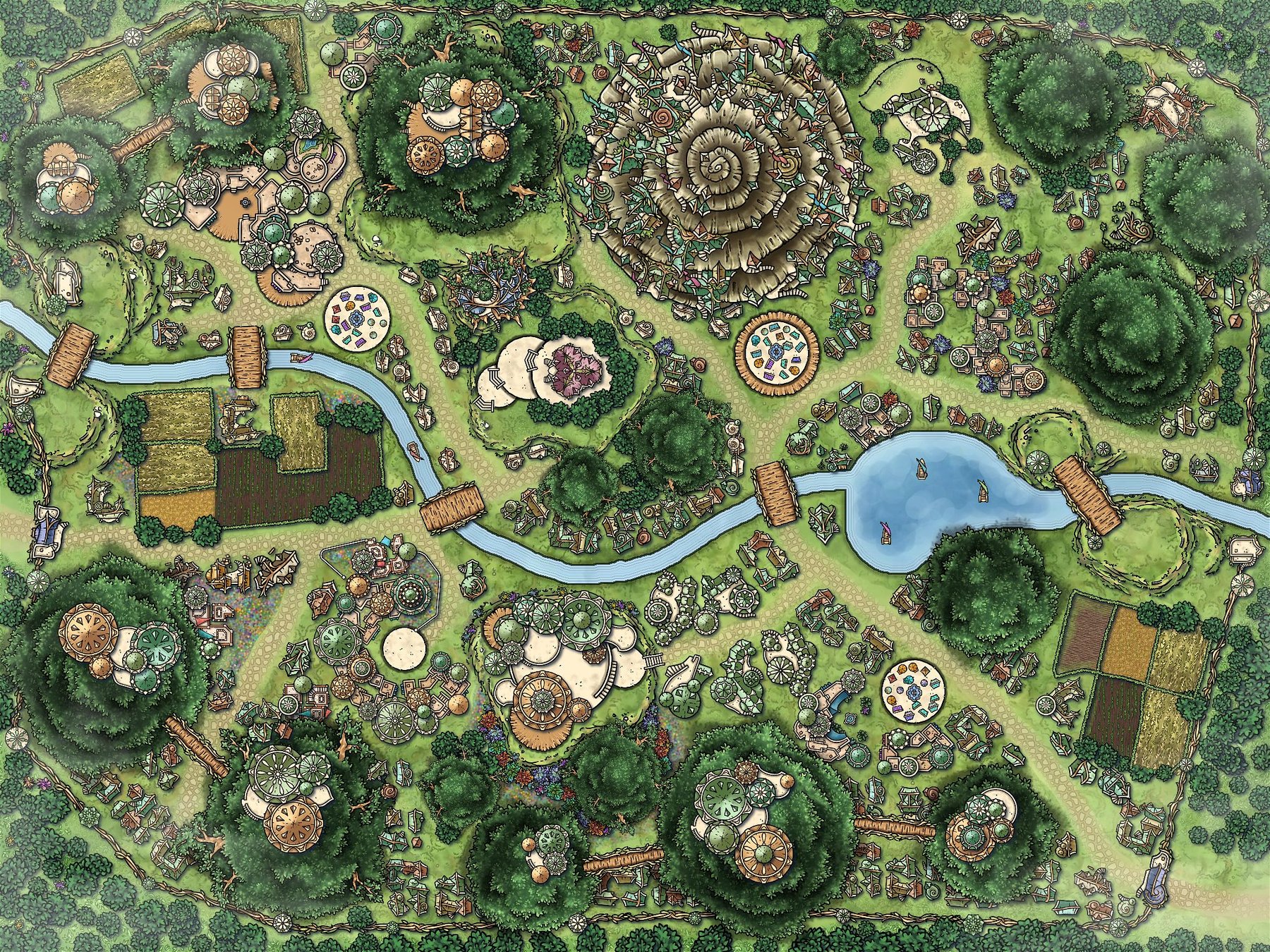 Elven City