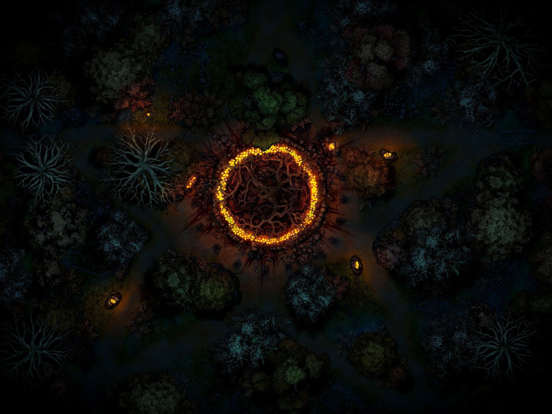 Evil Forest (EA)