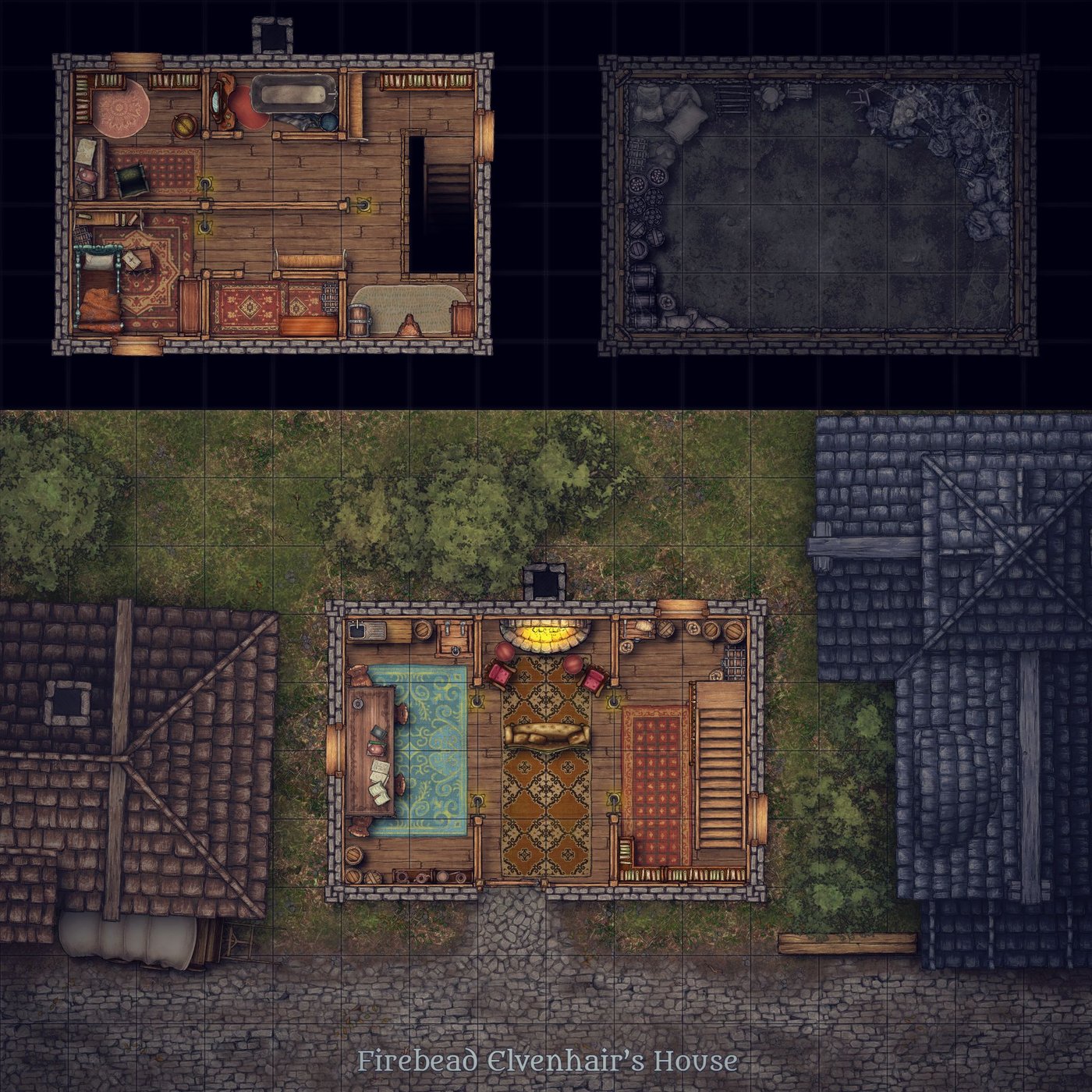 Firebead Elvenhair’s House