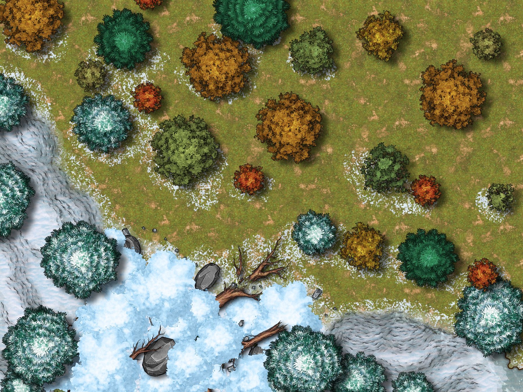 Outside of Kunagi Ranges