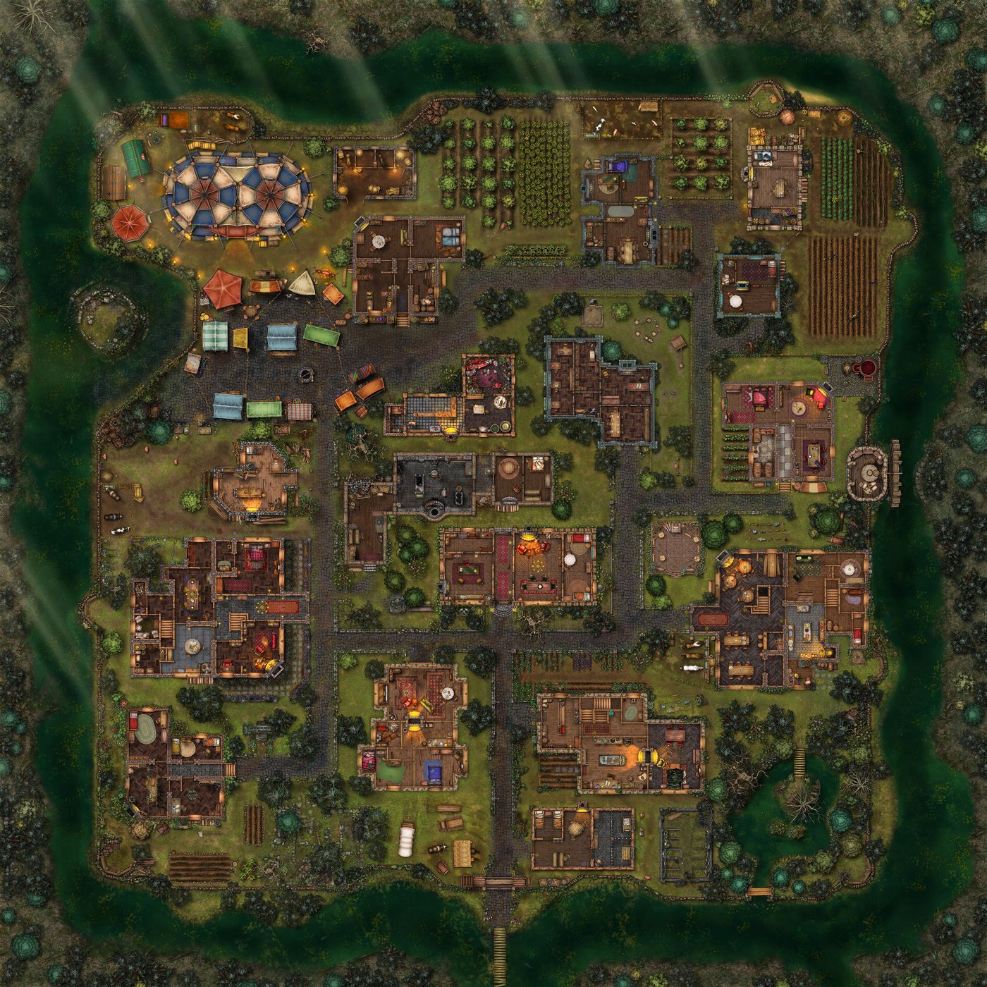 Pinewood Daylight [CLONABLE]