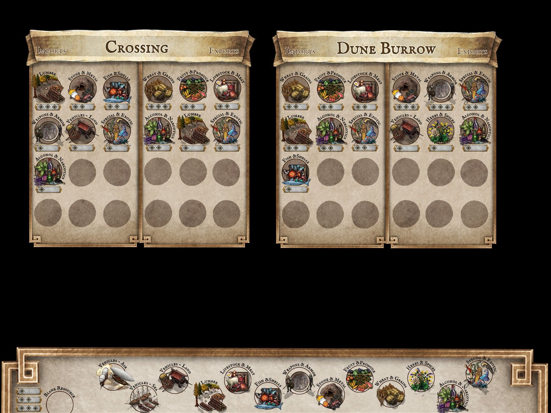 Crossing - Dune Burrow - Trade