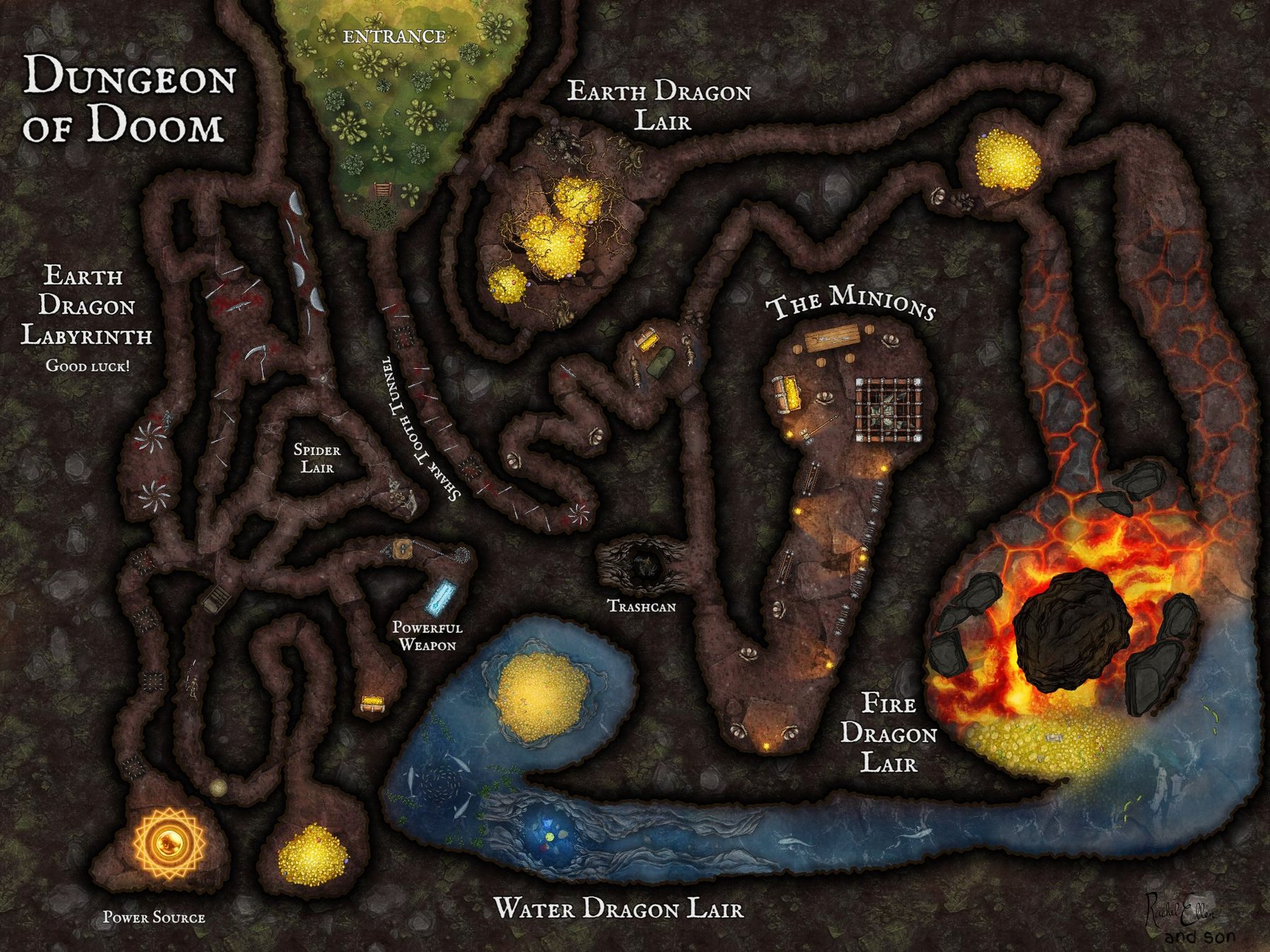 Logan's Dungeon of Doom