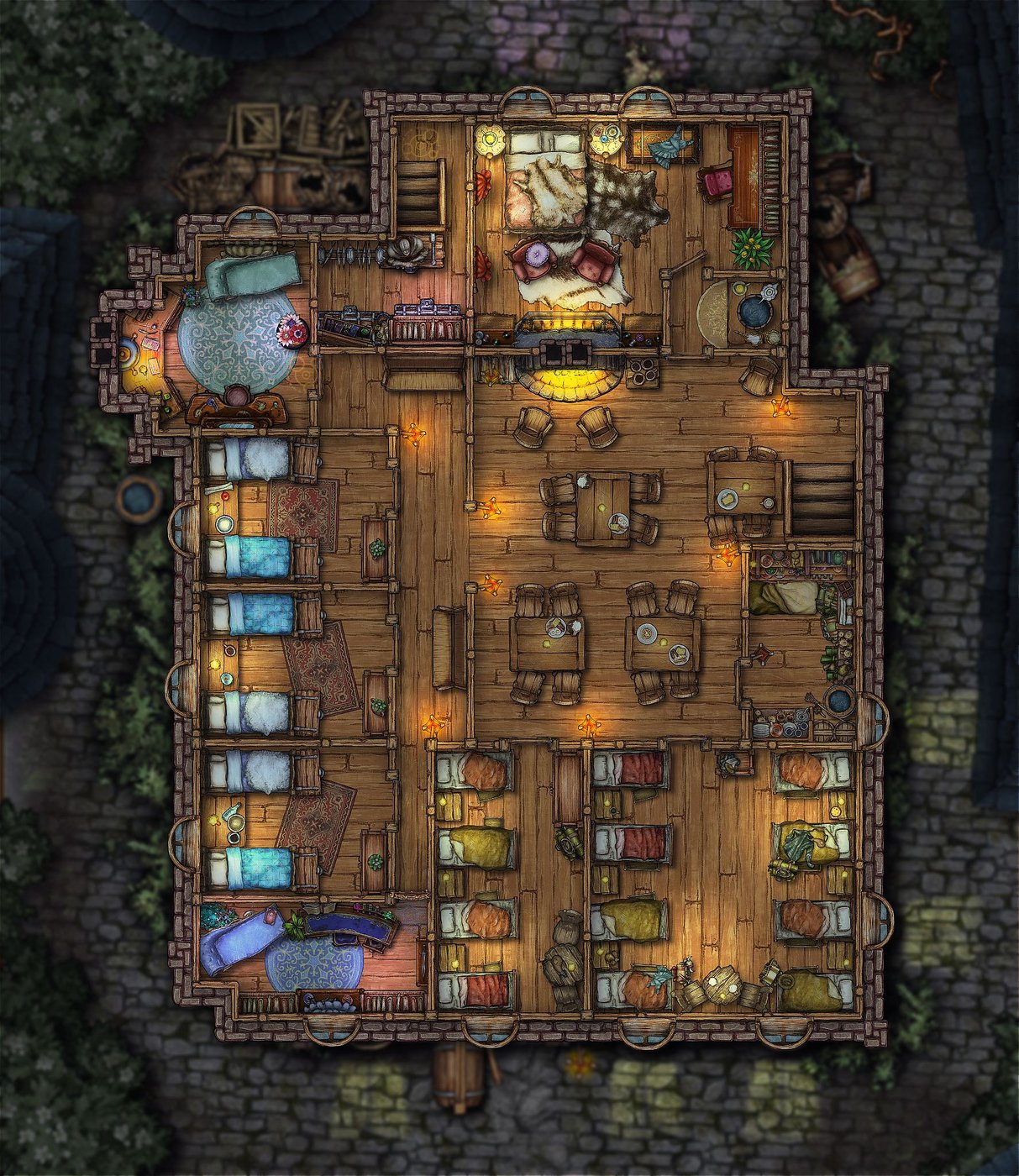 One-Eyed Jax Tavern Level 2