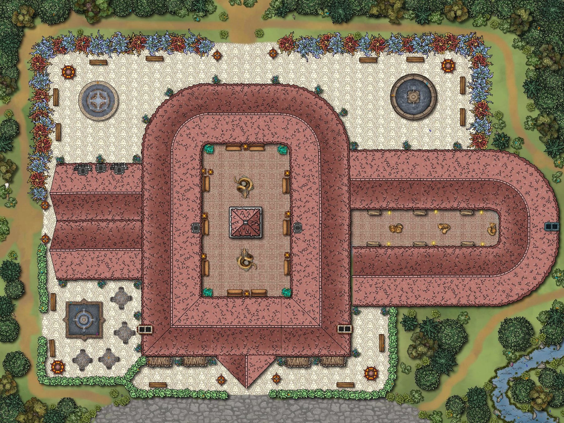 Manor House Rooftop