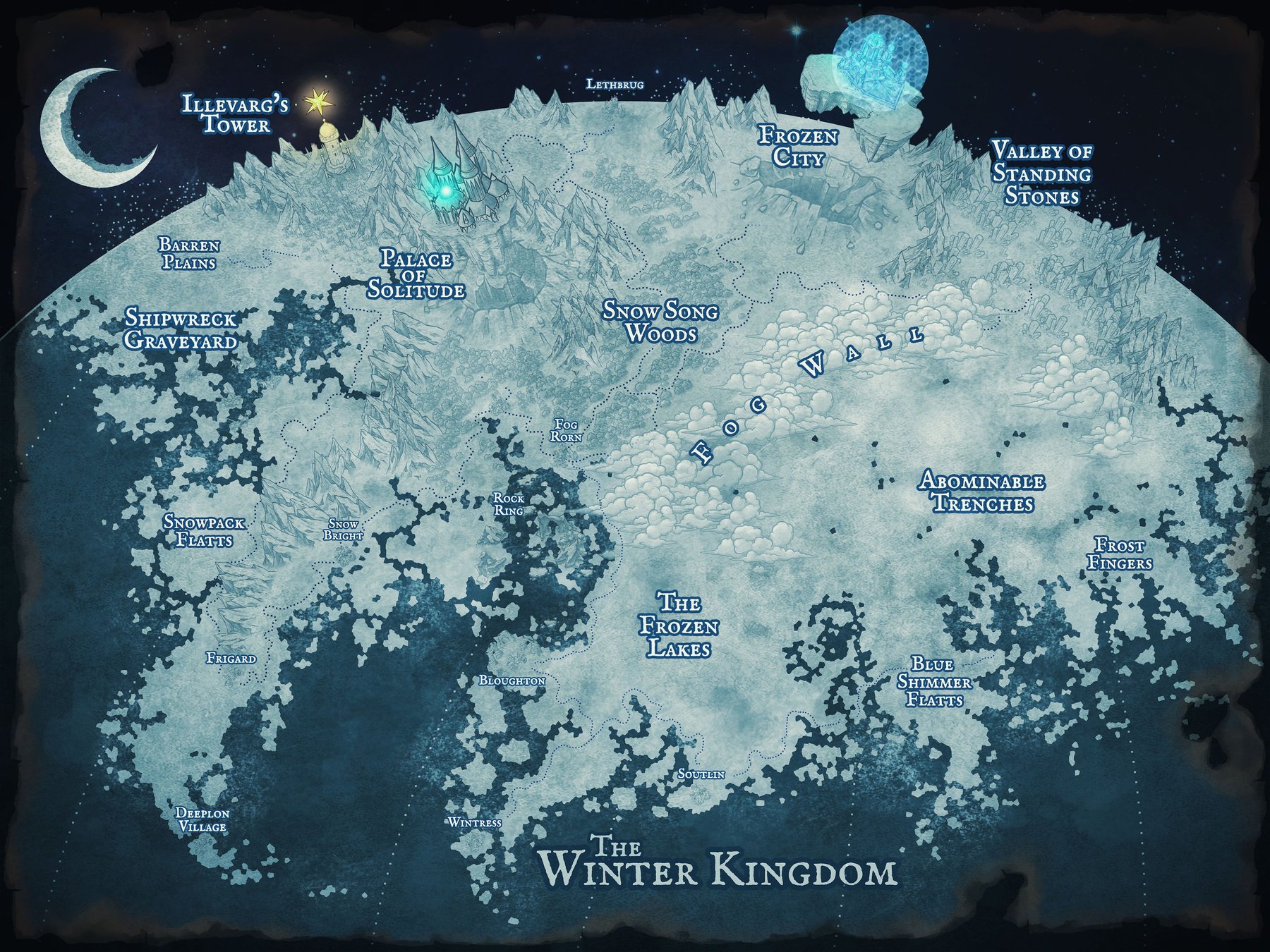 The Winter Kingdom