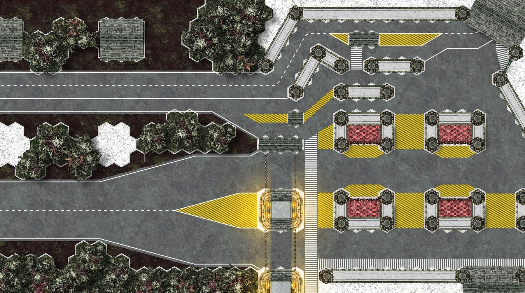 Mining Depot Battlemap - LANCER
