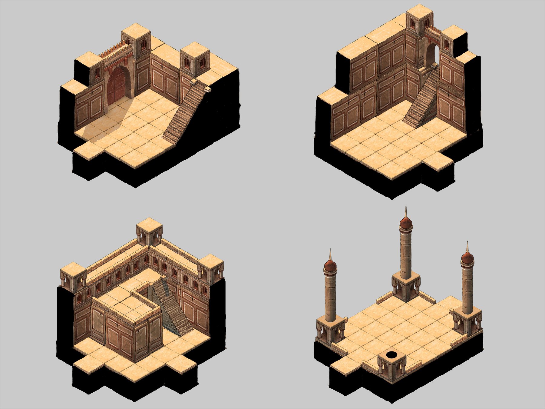 Desert Rooms 