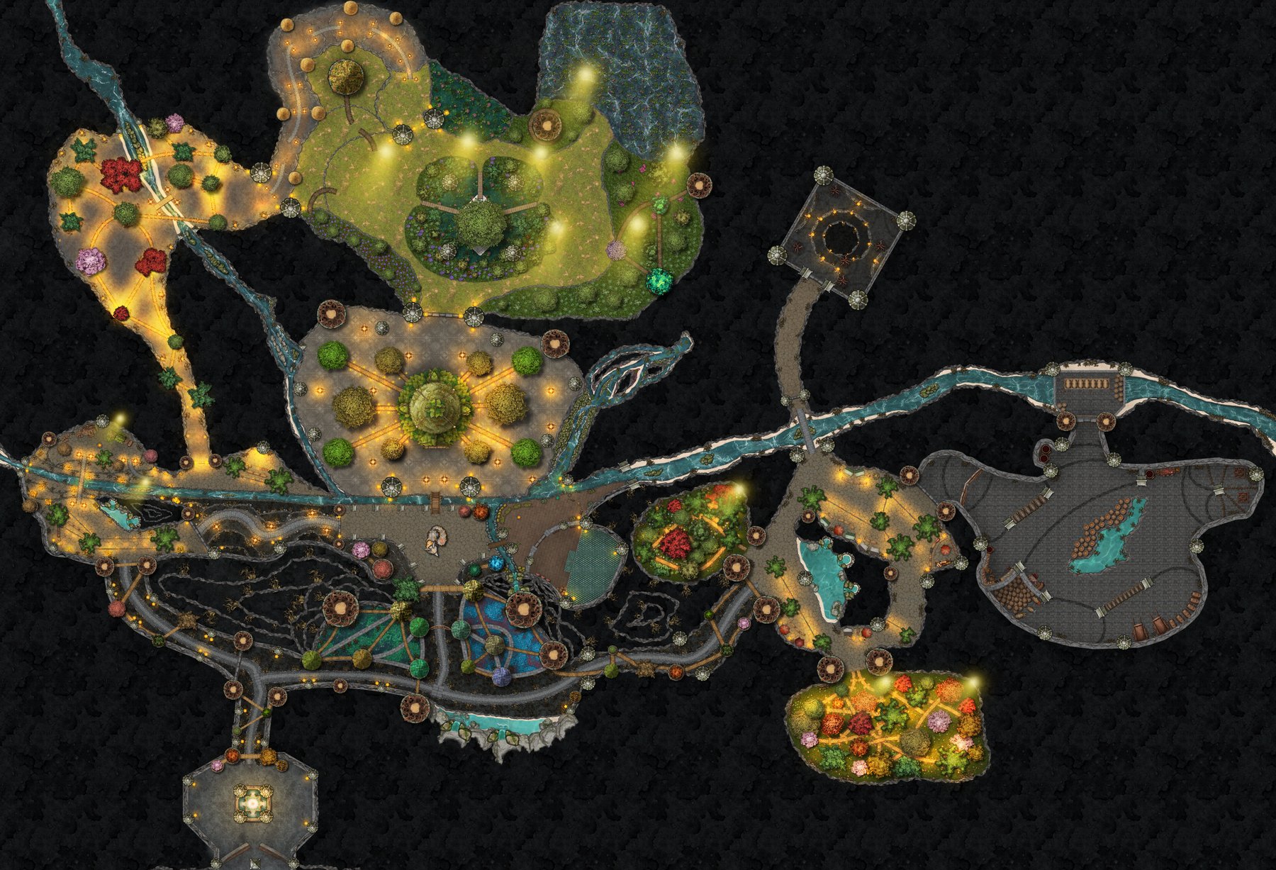 Elvenking's Halls / King Thranduil