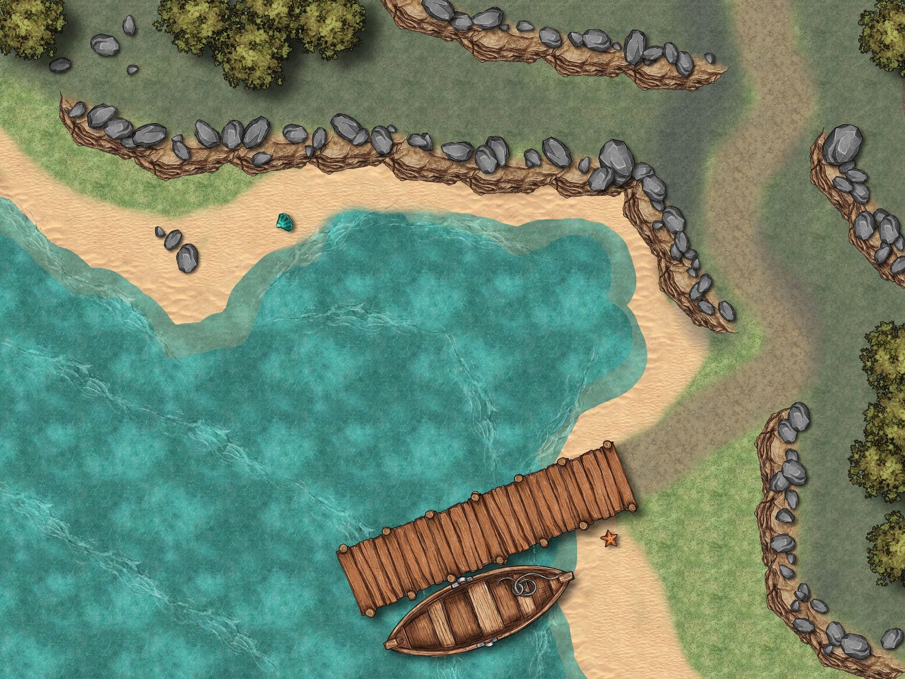 Drowned Sailor Encounter_Dragons of Stormwreck Isle