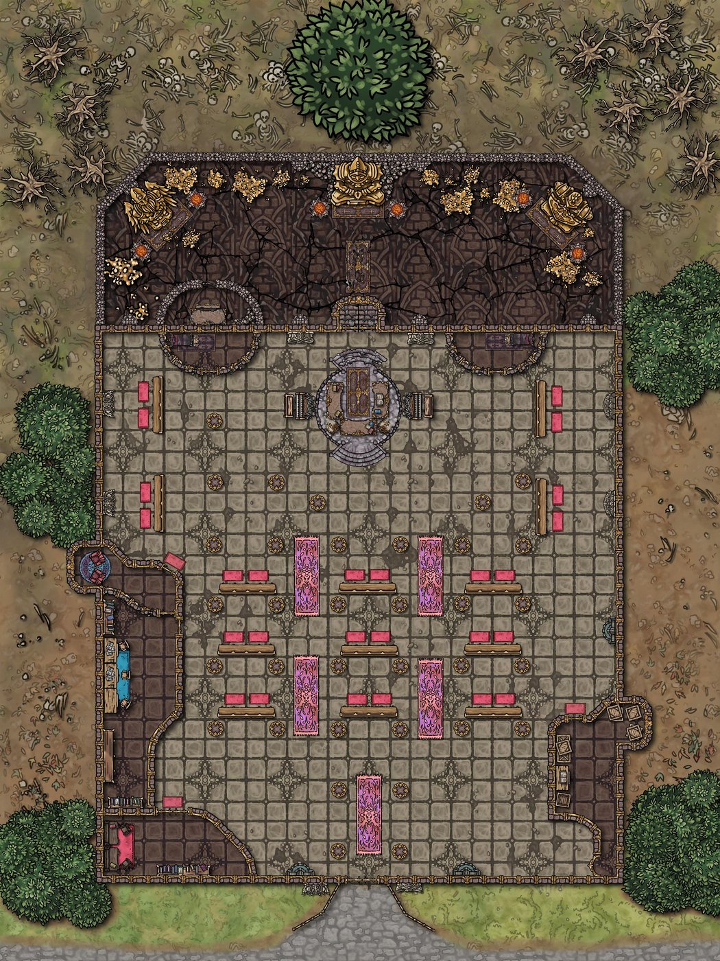 Temple of the Forgotten Souls
