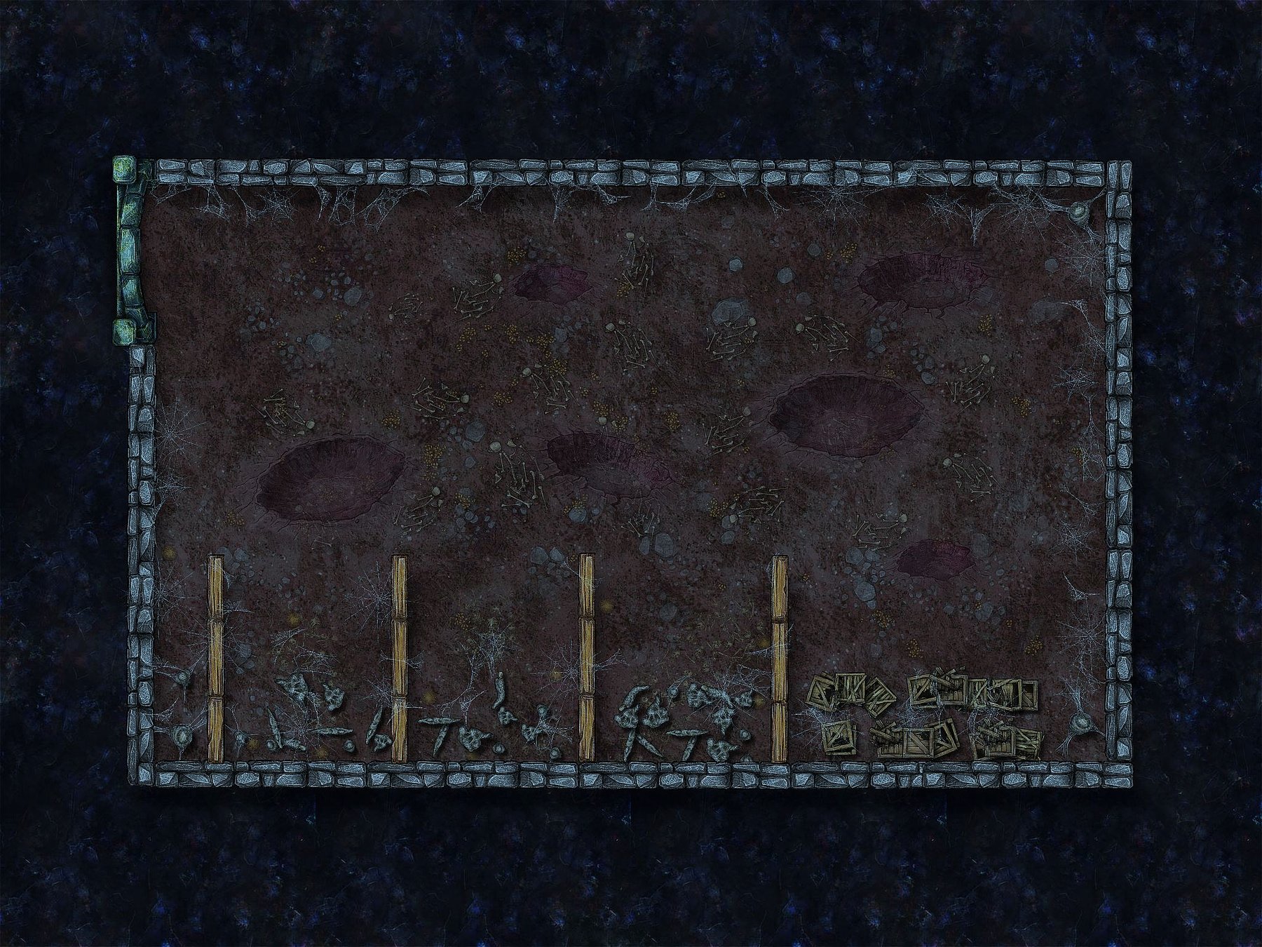 Duergar Underground Dungeon - Steeder Stables