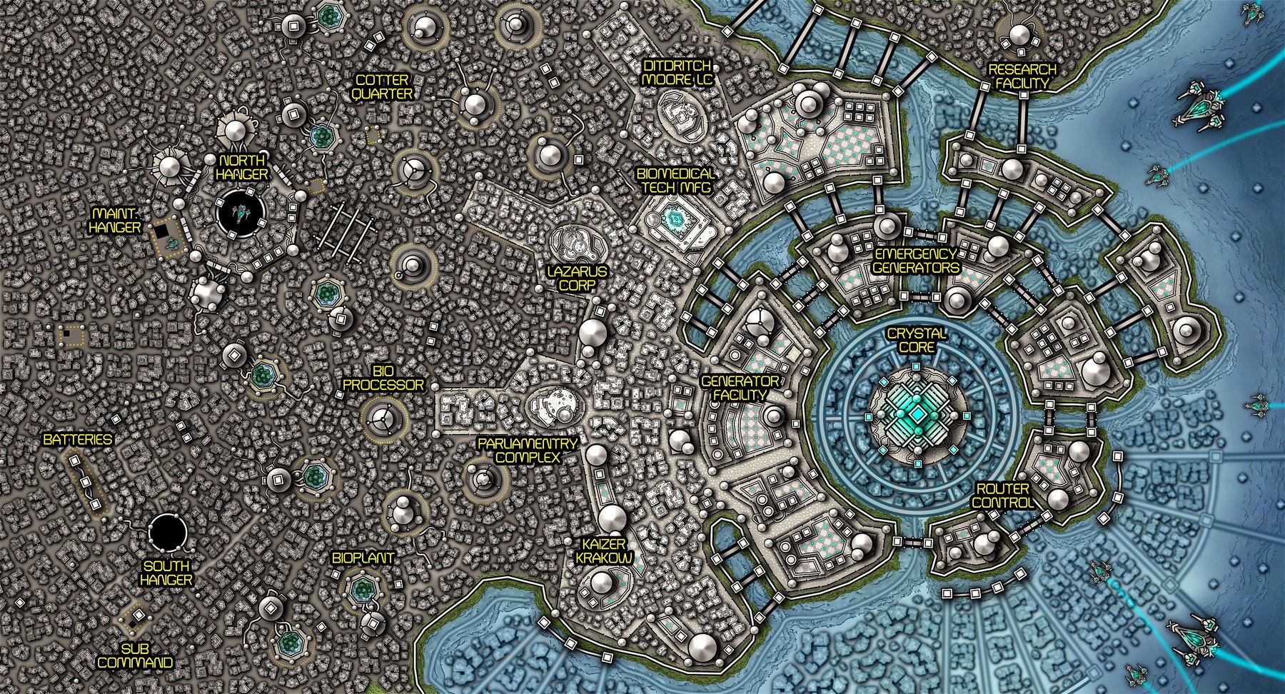 Syndicate City