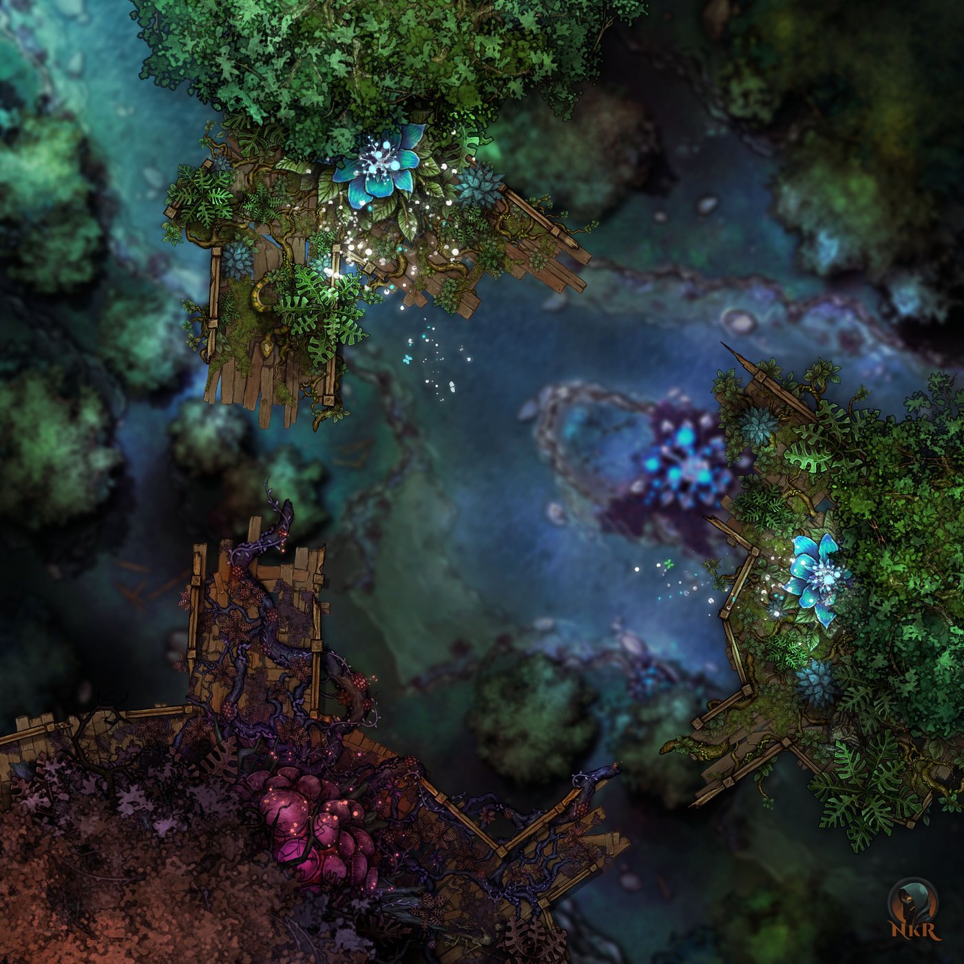 The Corrupted Jungle (Competition Entry)