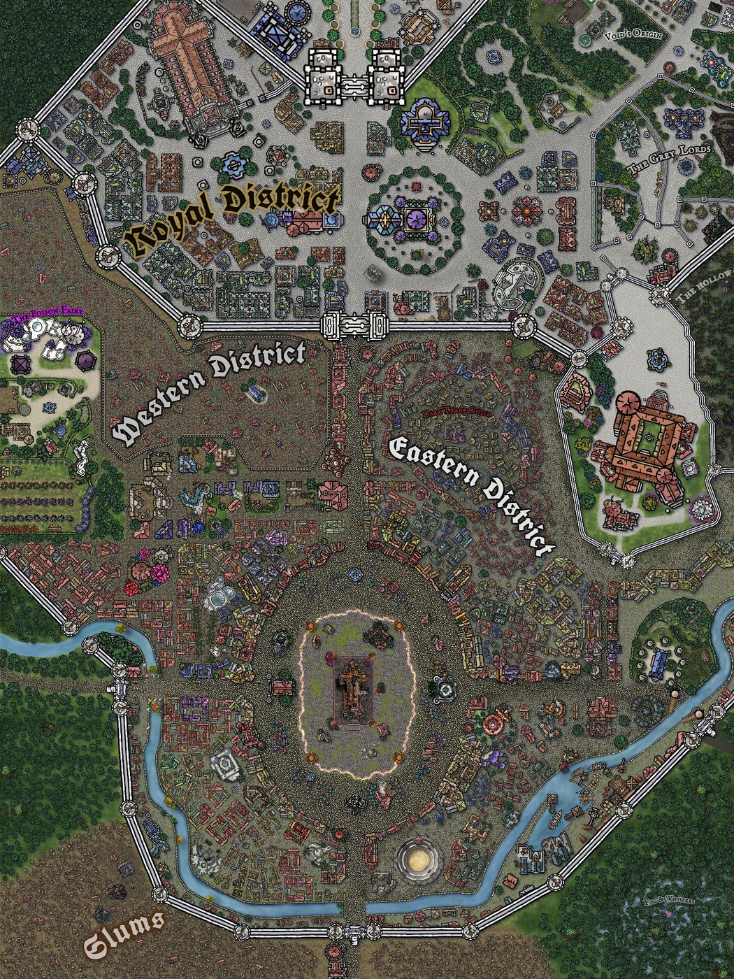 King's Garden
