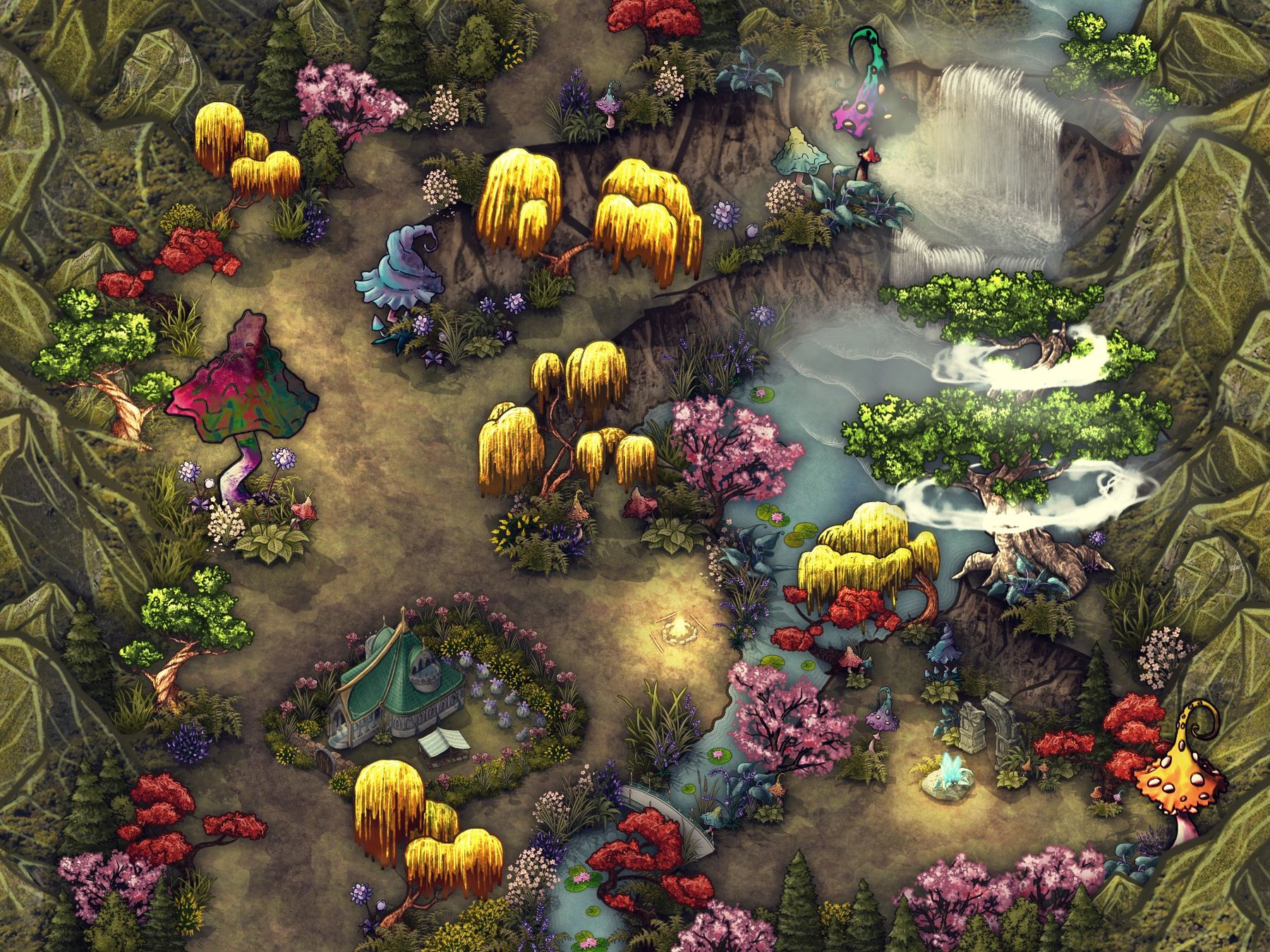 Druid's Grove - Feywild
