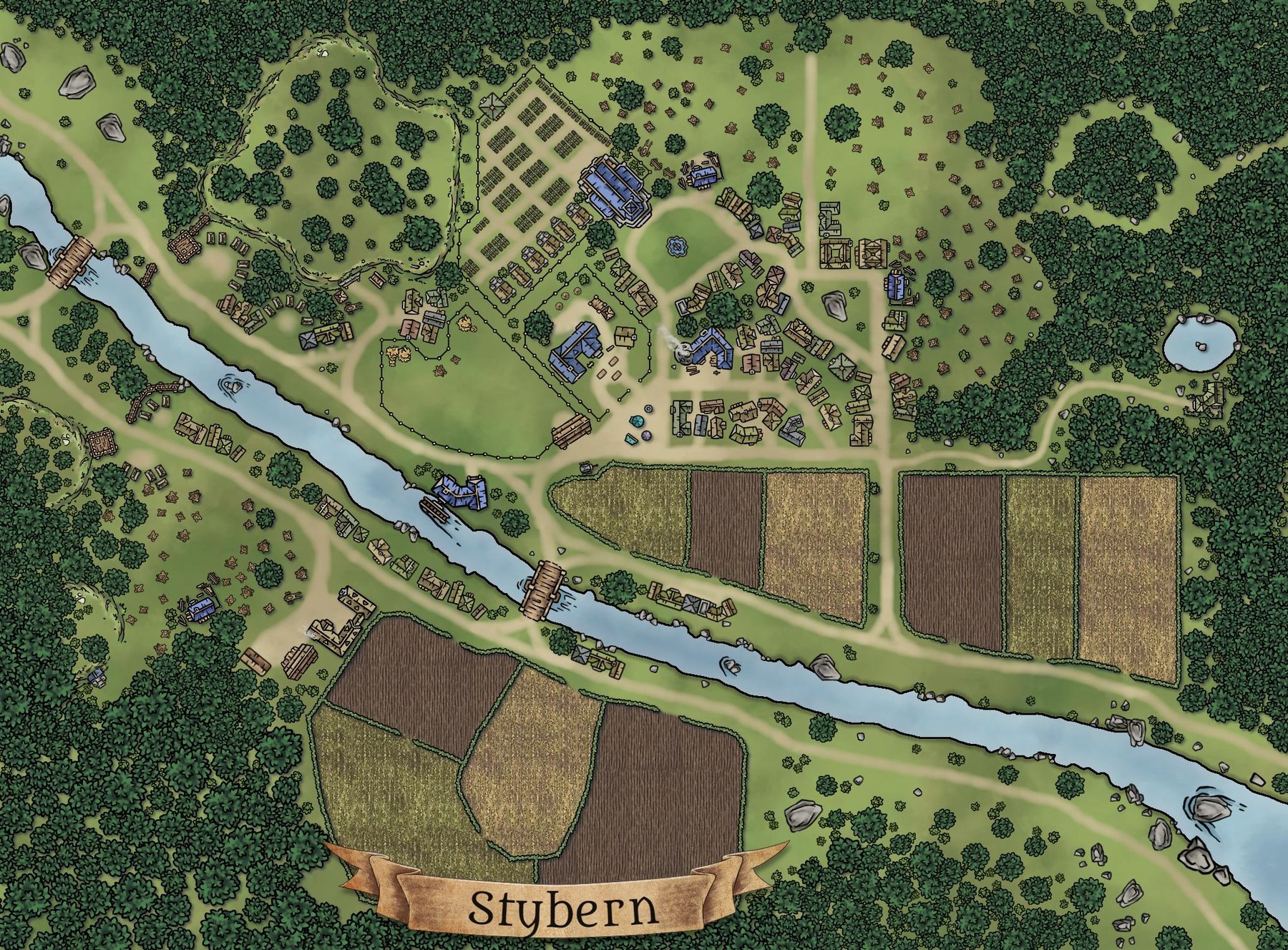 Town of Stybern