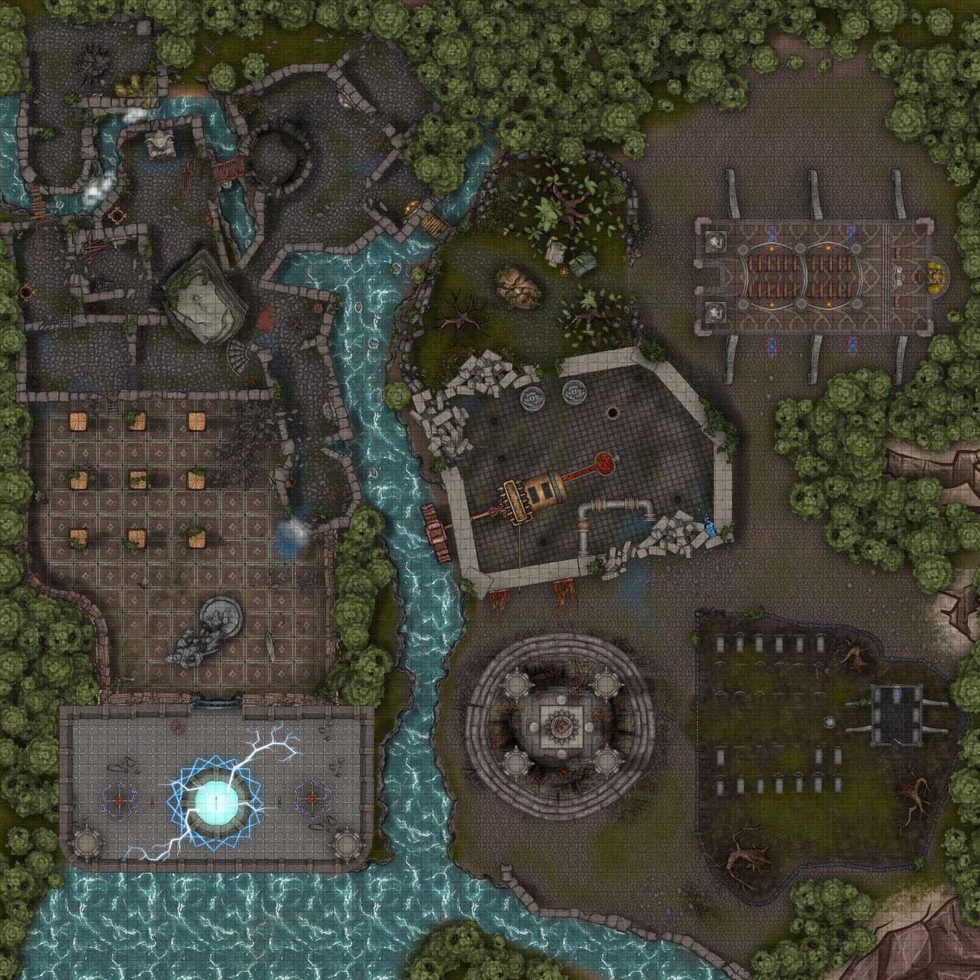 Damned City of Agartha (West Ruins)