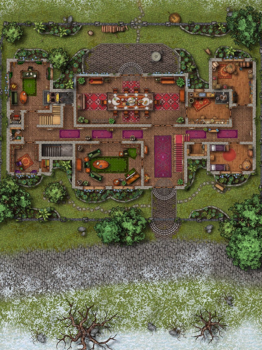 Belston’s Parsonage